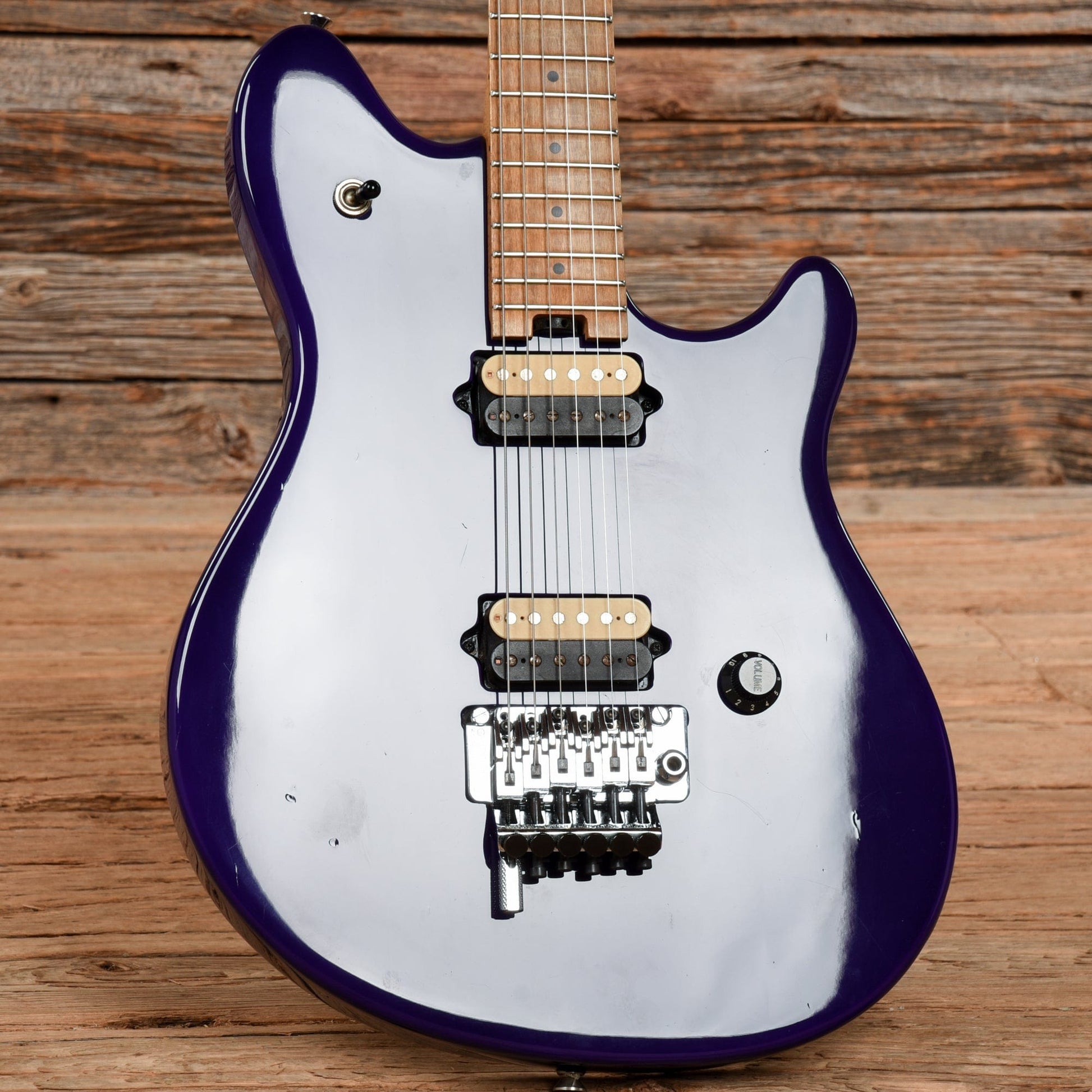 Peavey EVH Wolfgang Special with Floyd Rose Purple 2001 Electric Guitars / Solid Body