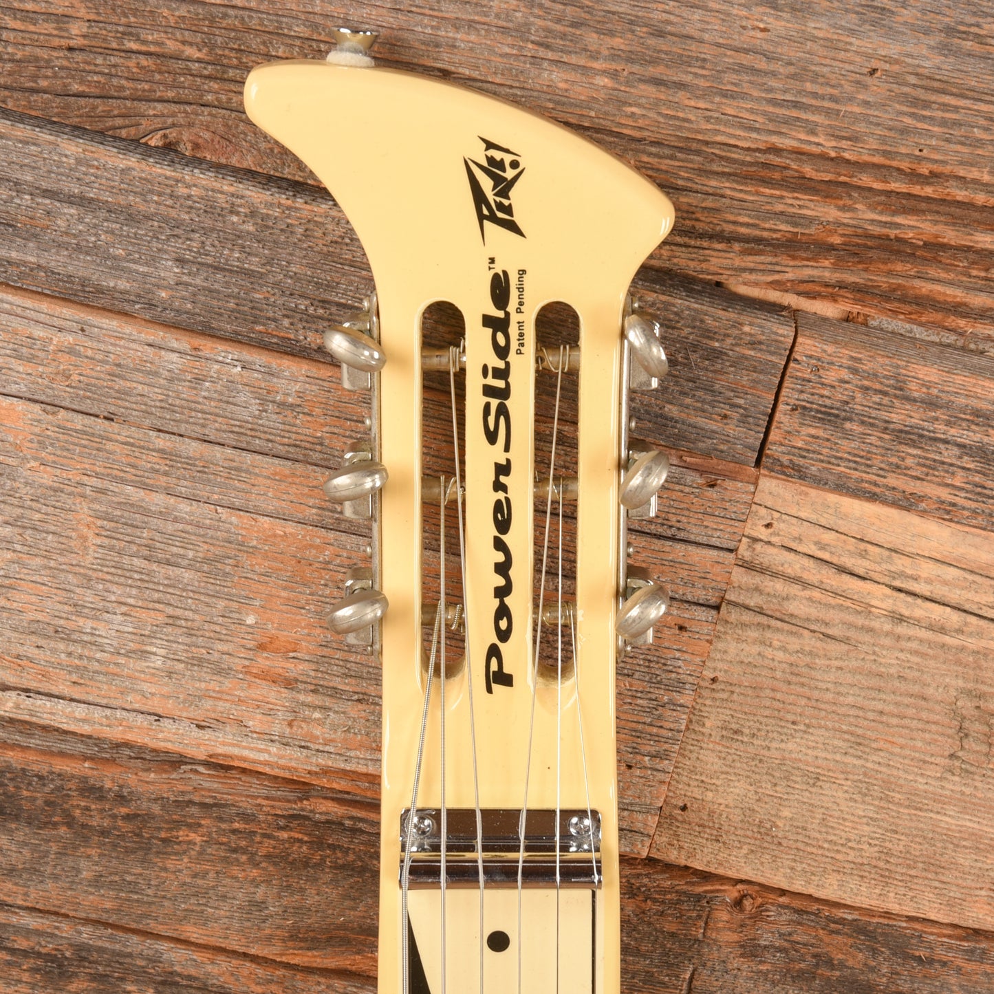 Peavey Power Slide Ivory Electric Guitars / Solid Body