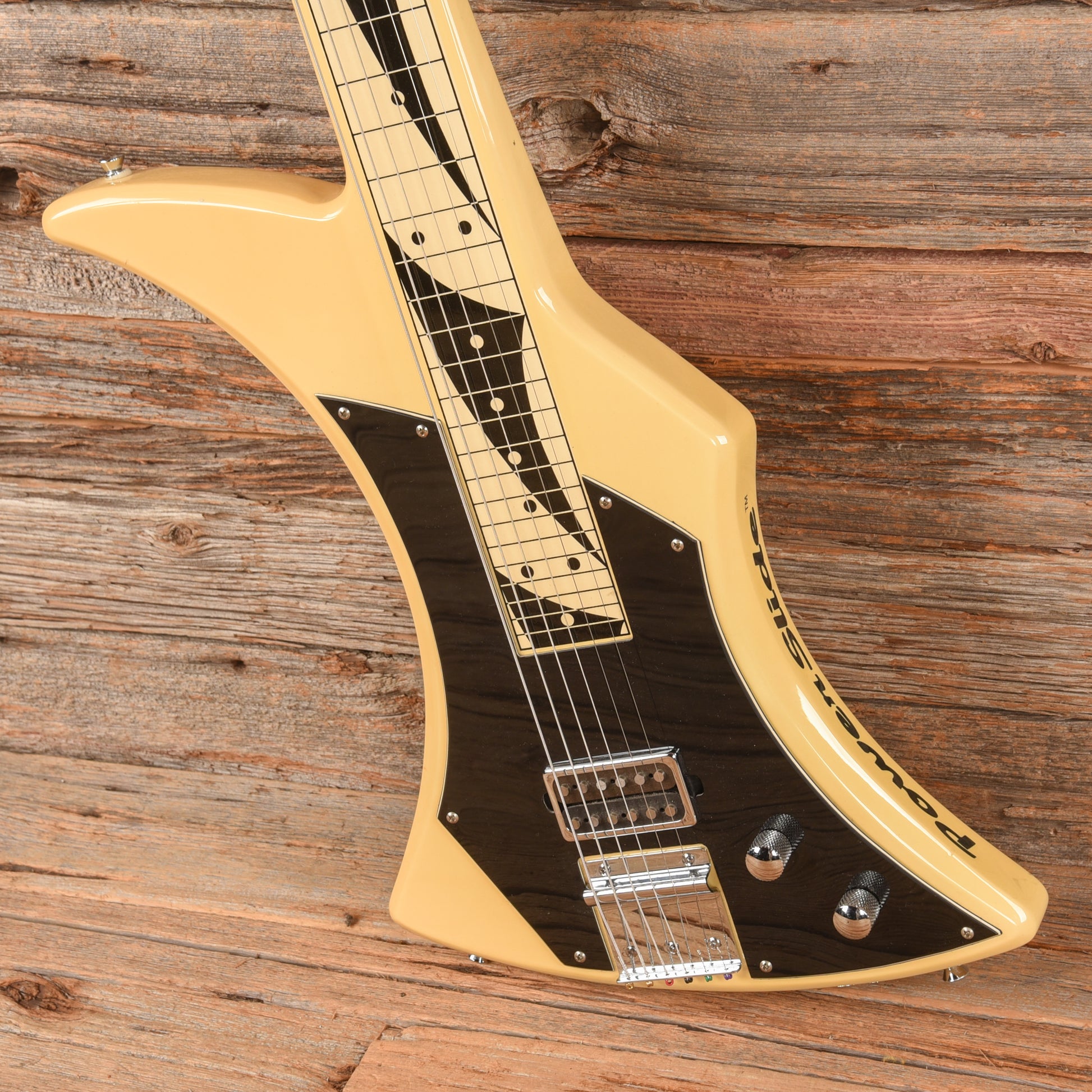 Peavey Power Slide Ivory Electric Guitars / Solid Body