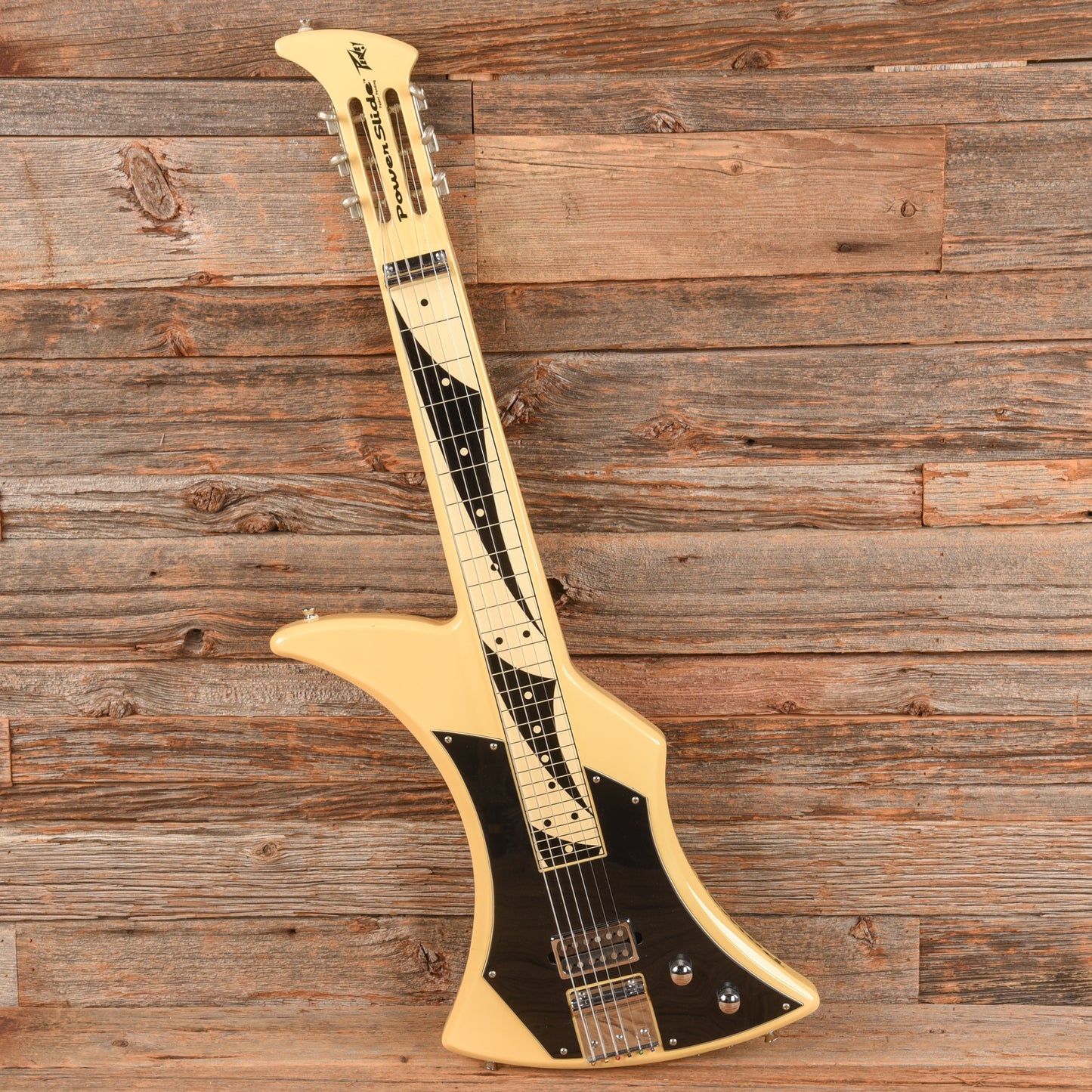 Peavey Power Slide Ivory Electric Guitars / Solid Body