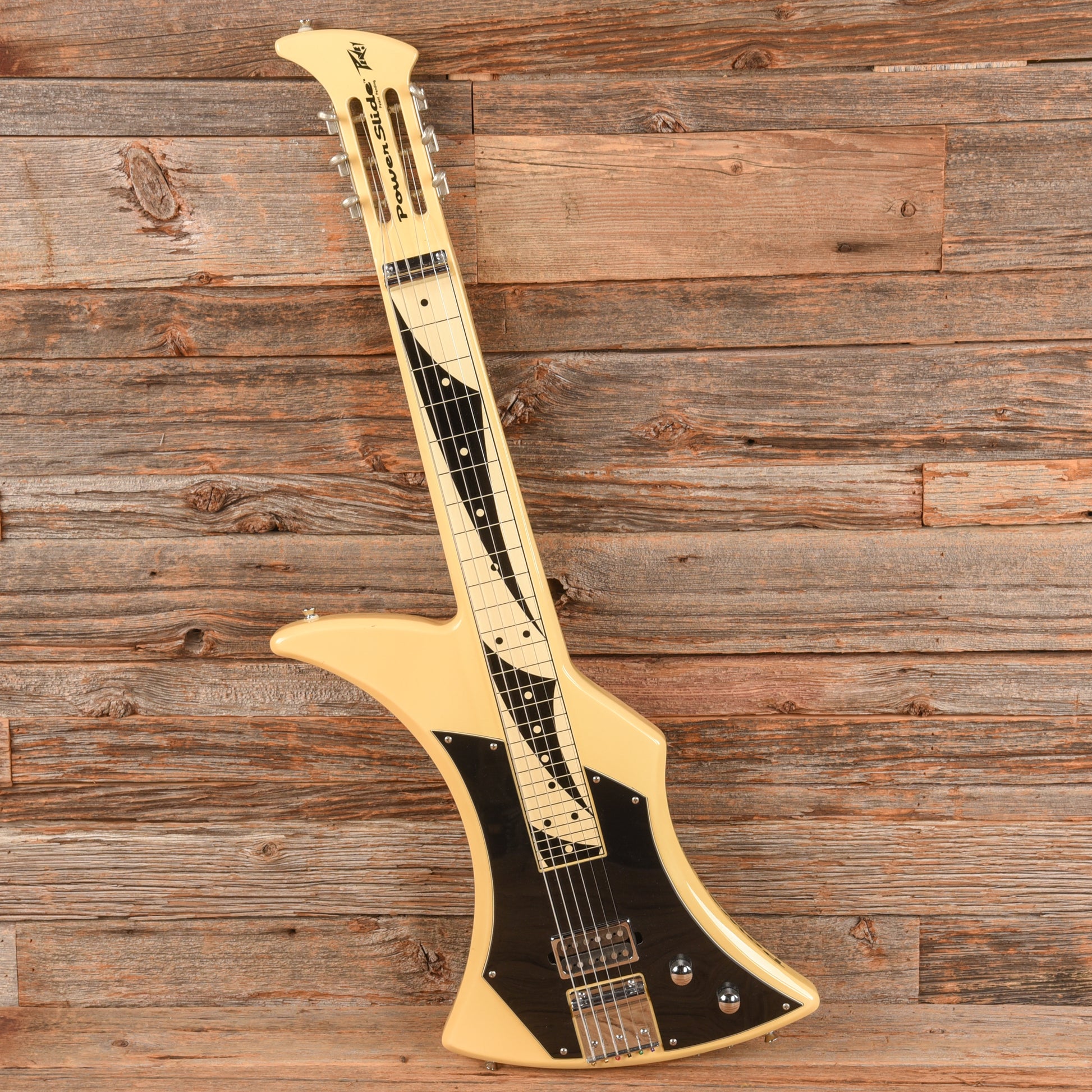 Peavey Power Slide Ivory Electric Guitars / Solid Body