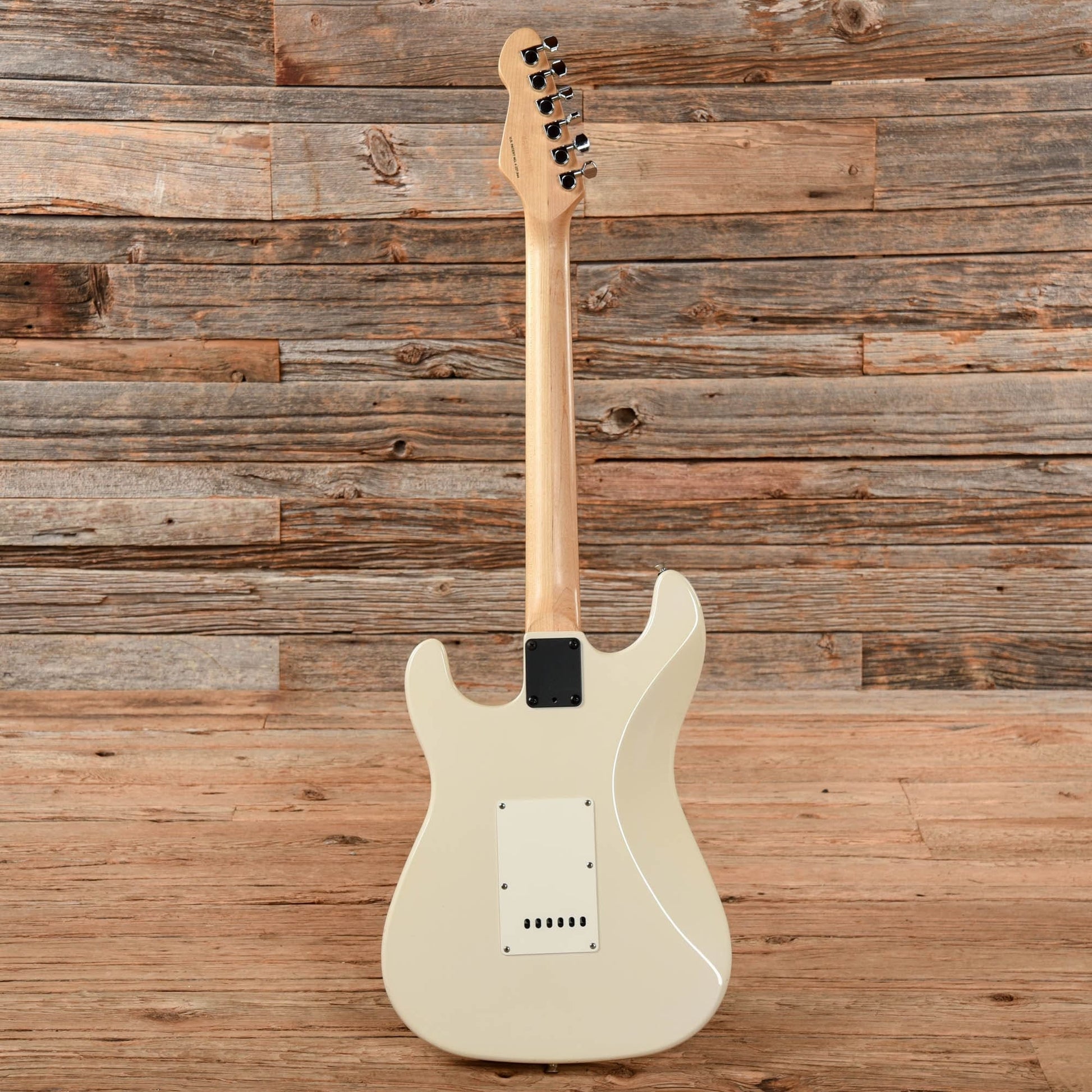 Peavey Predator AX HSS Vintage White 1994 Electric Guitars / Solid Body