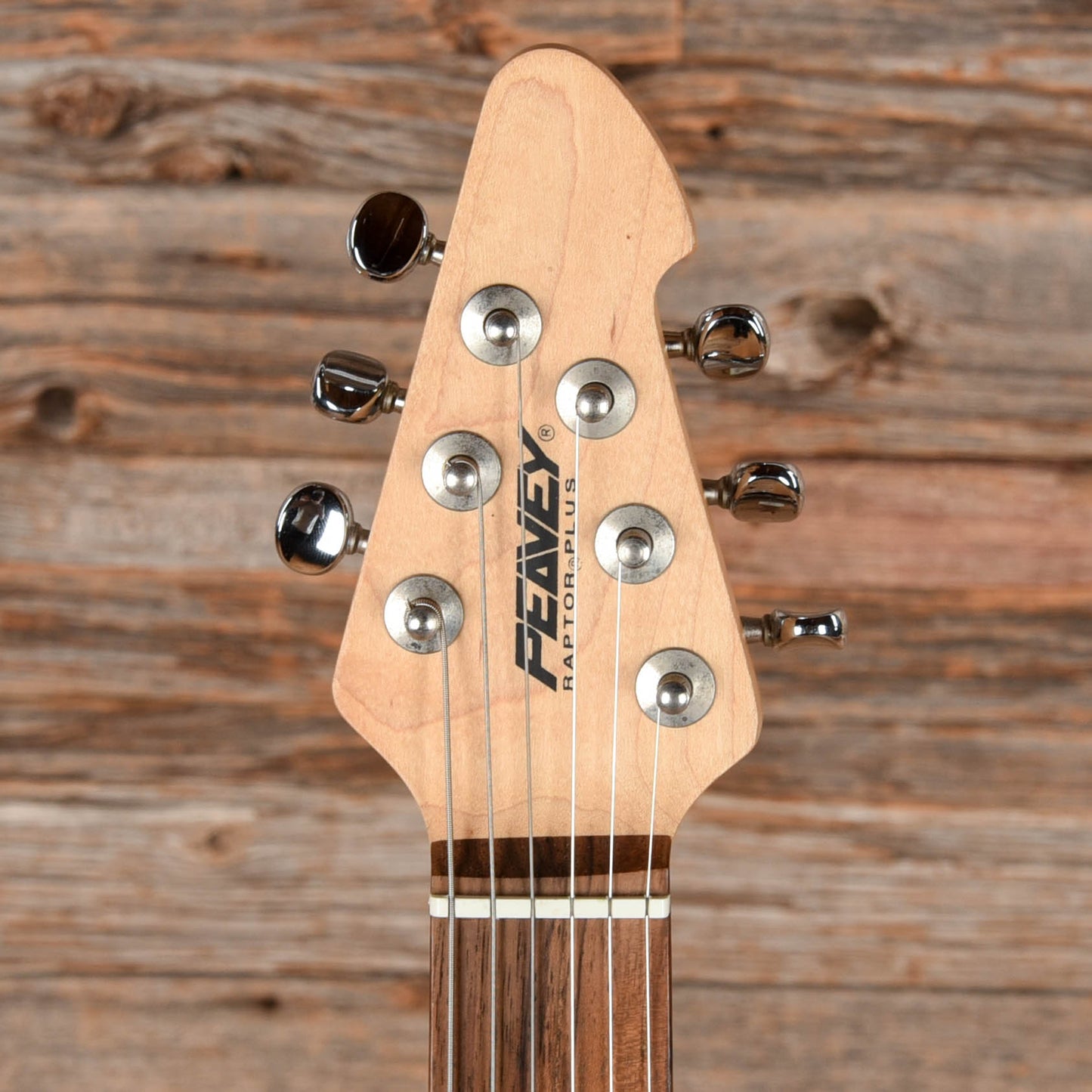 Peavey Raptor Plus Black Electric Guitars / Solid Body