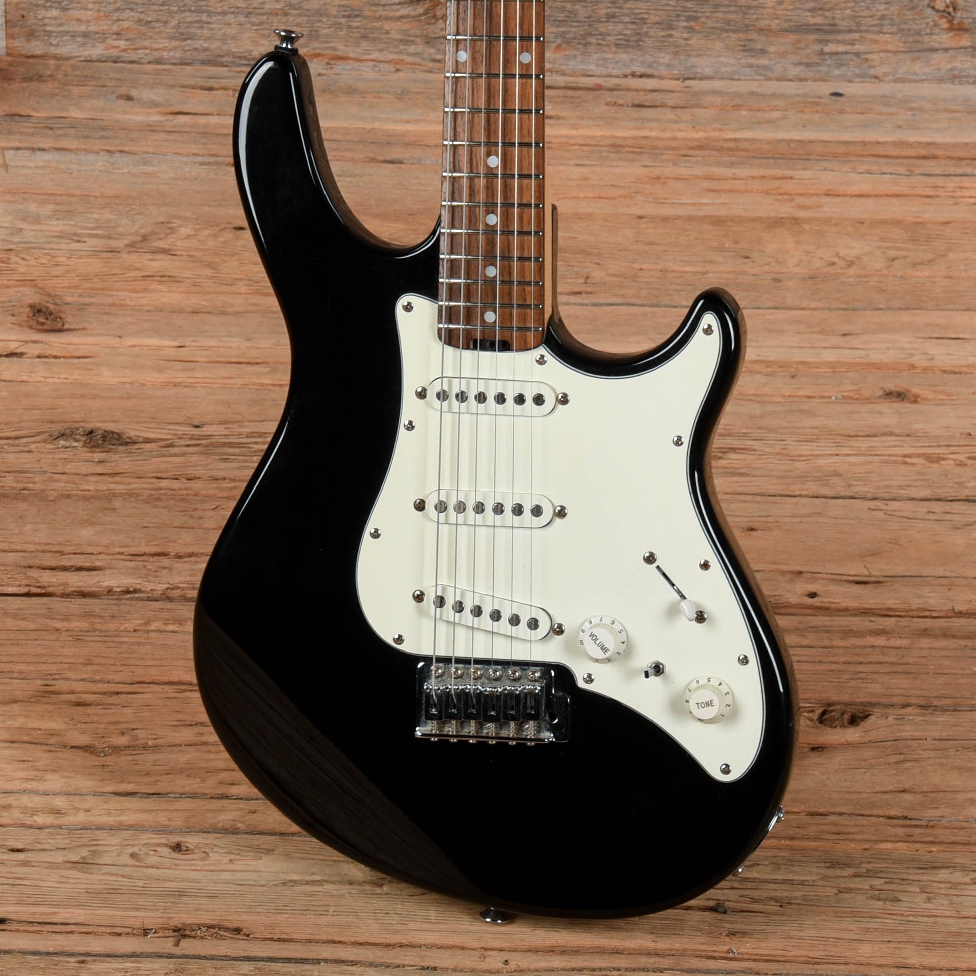 Peavey Raptor Plus Black Electric Guitars / Solid Body