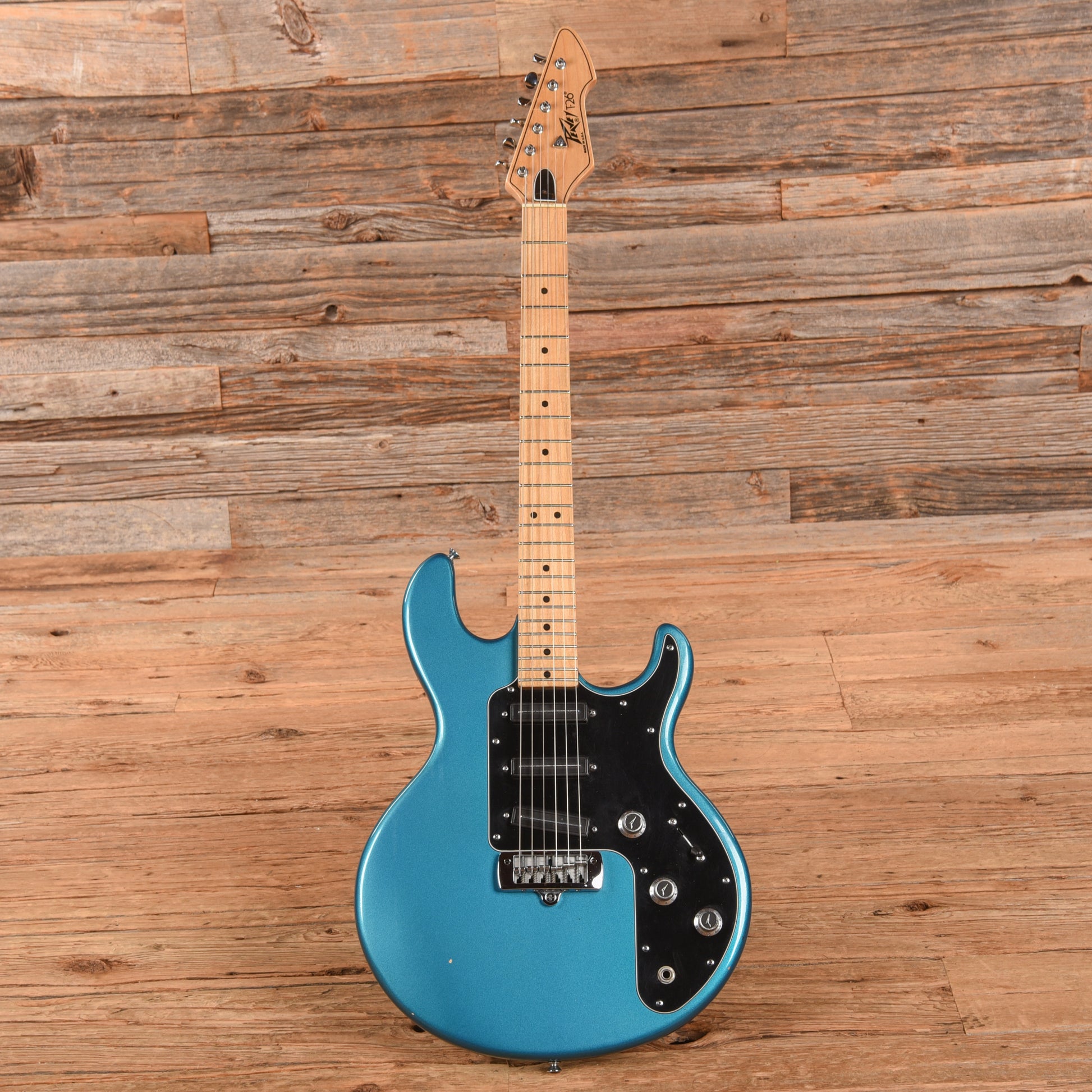 Peavey T-26 Metallic Blue 1982 Electric Guitars / Solid Body