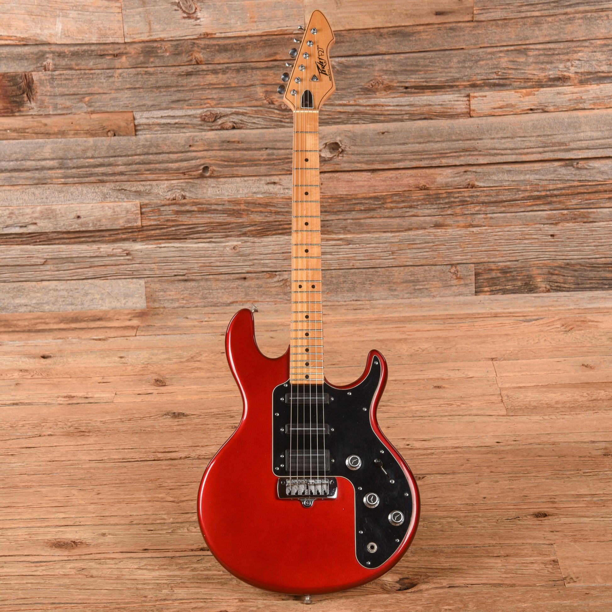 Peavey T-27 Metallic Red 1982 Electric Guitars / Solid Body