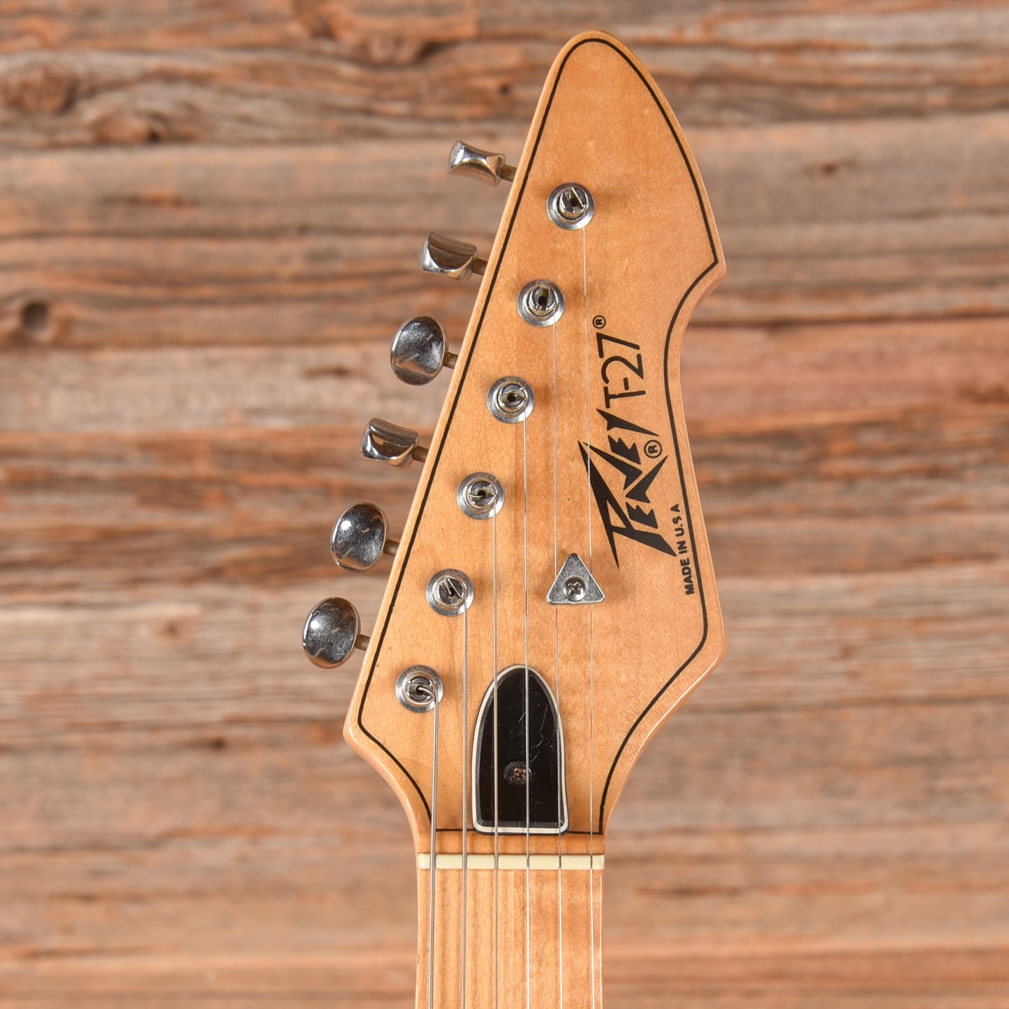 Peavey T-27 Metallic Red 1982 Electric Guitars / Solid Body