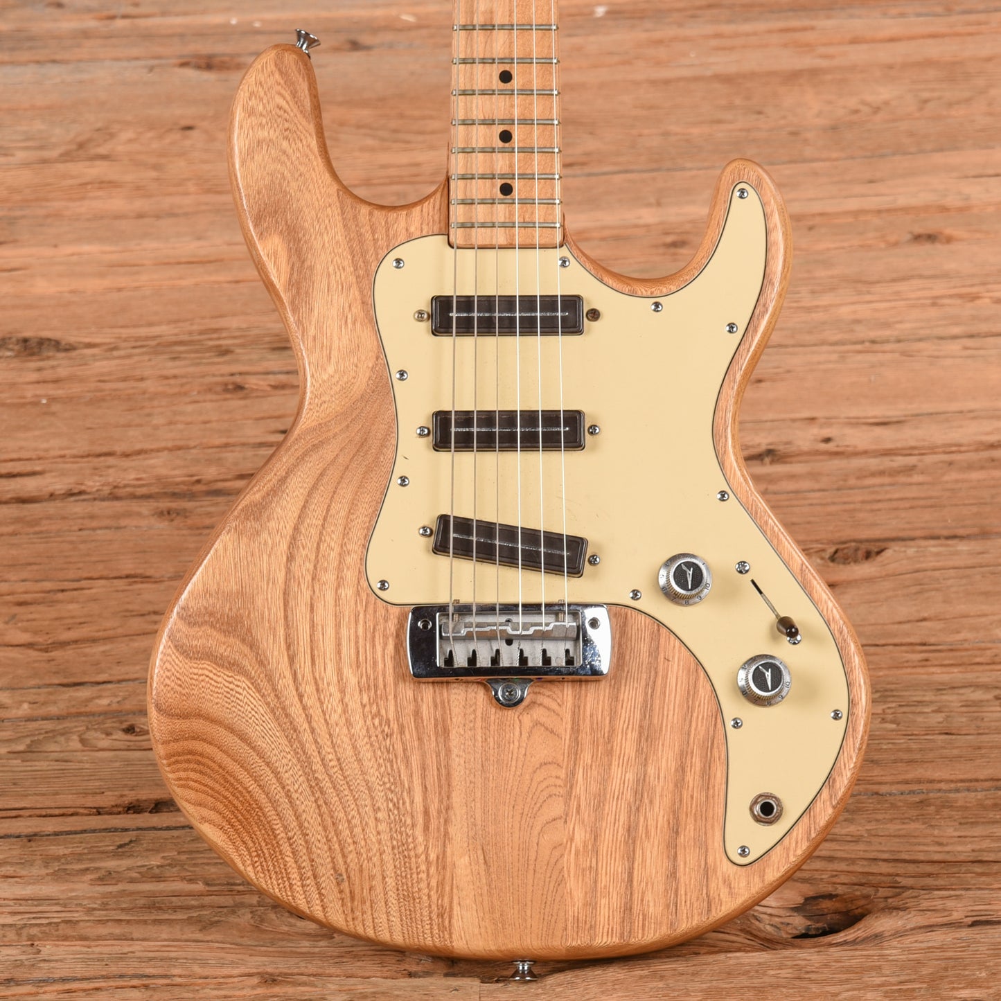 Peavey T-30 Natural 1982 Electric Guitars / Solid Body