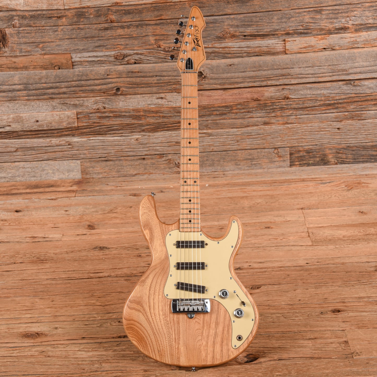 Peavey T-30 Natural 1982 Electric Guitars / Solid Body