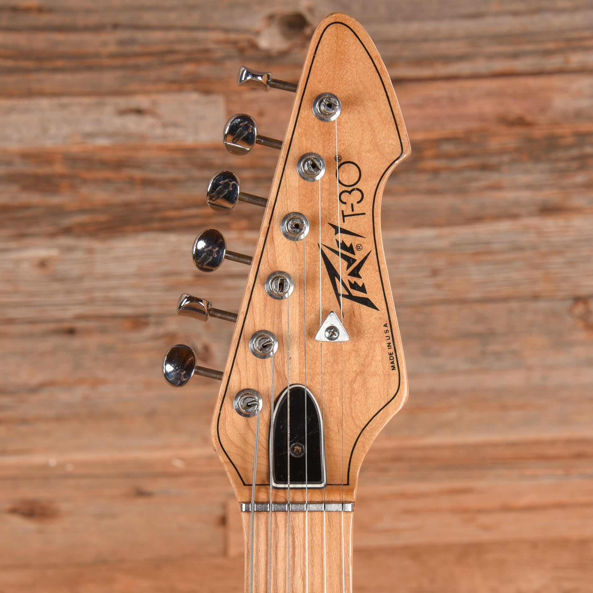 Peavey T-30 Natural 1982 Electric Guitars / Solid Body