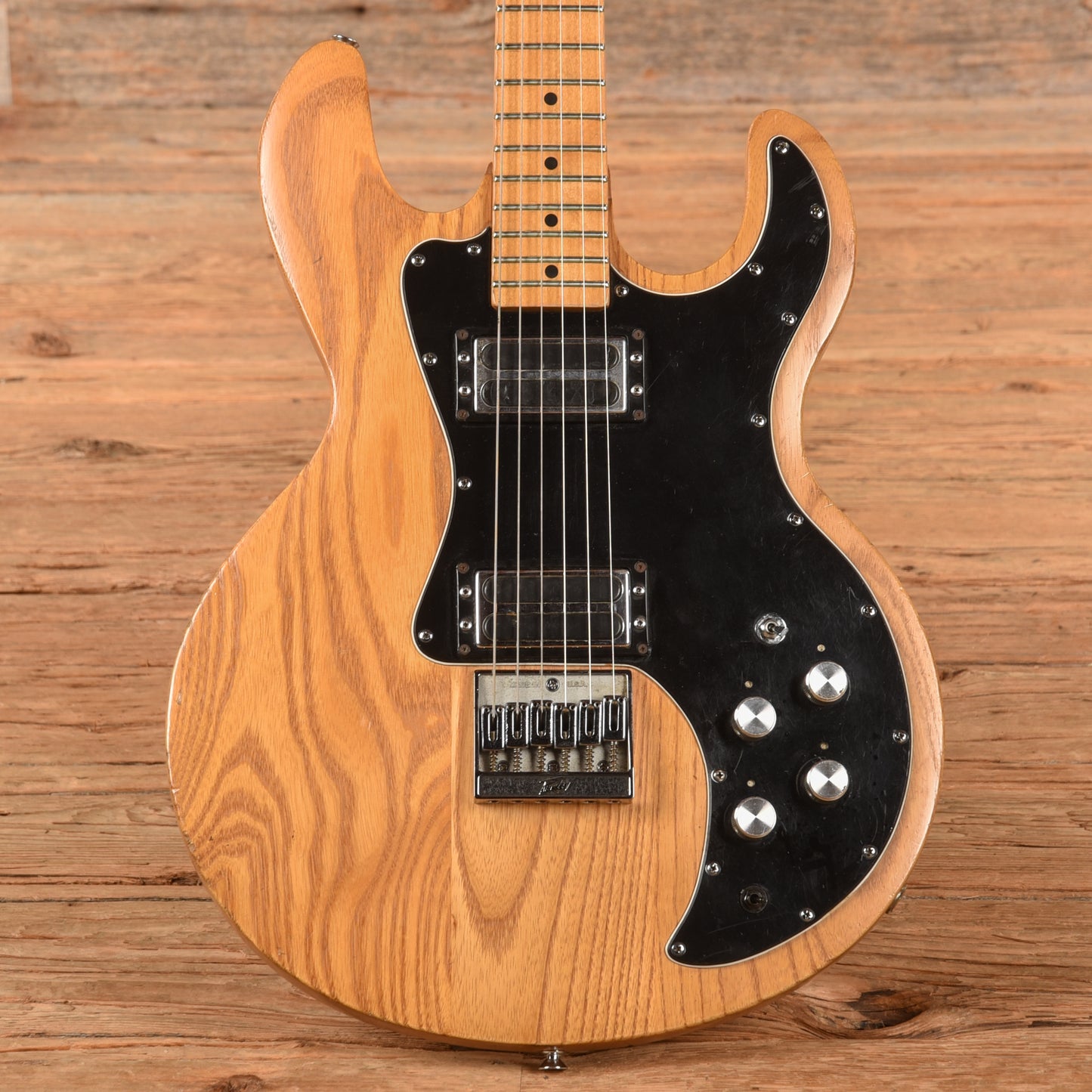 Peavey T-60 Natural 1979 Electric Guitars / Solid Body