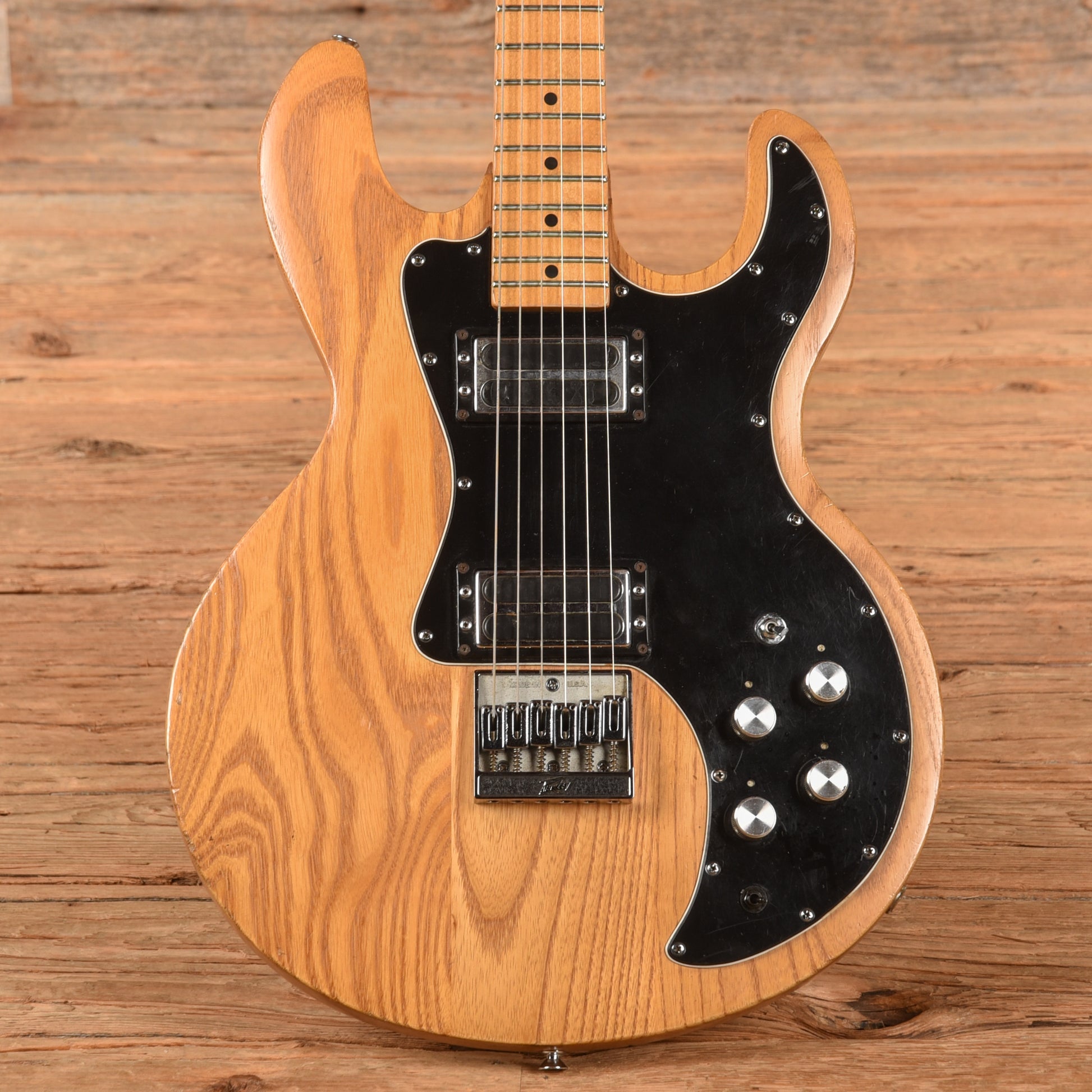 Peavey T-60 Natural 1979 Electric Guitars / Solid Body