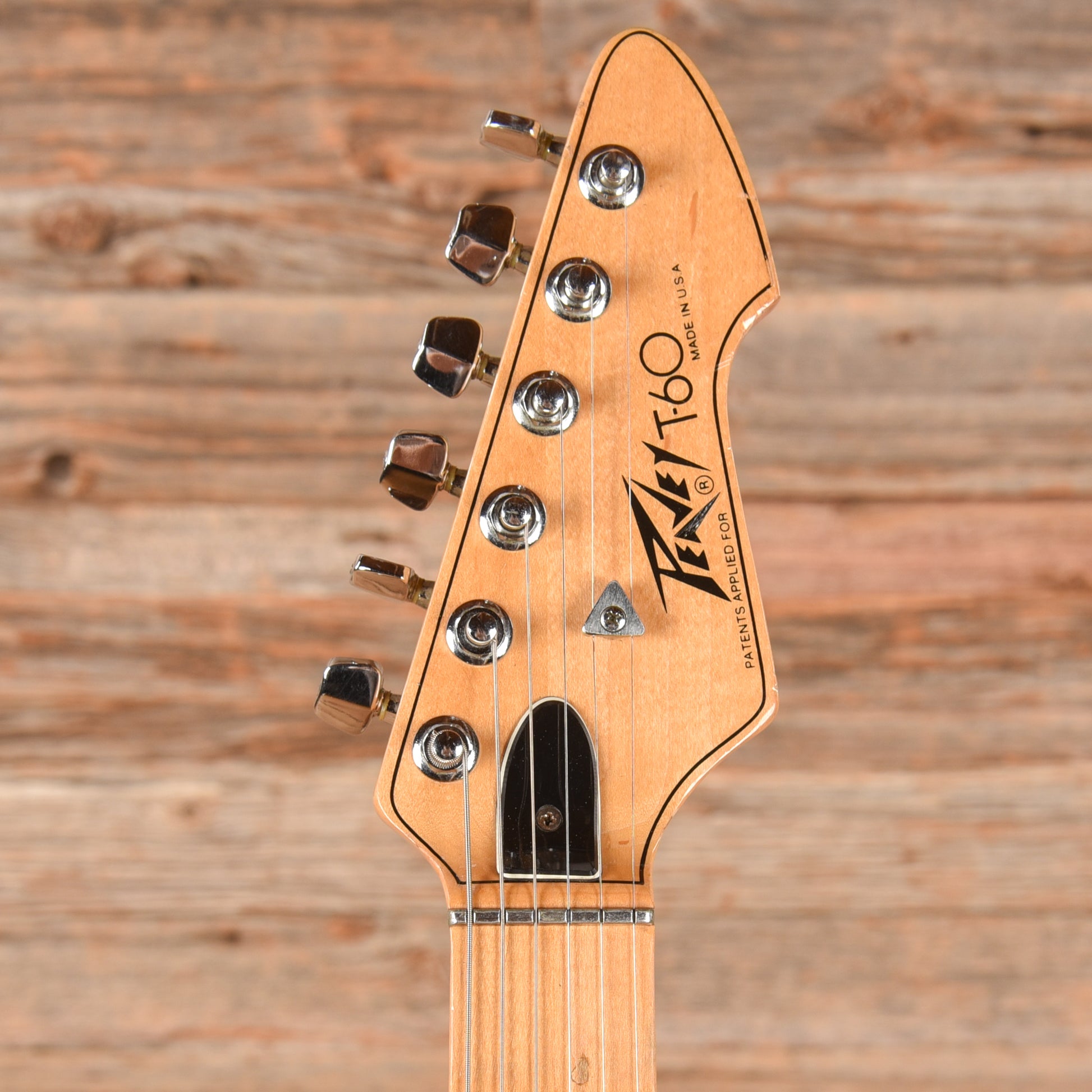 Peavey T-60 Natural 1979 Electric Guitars / Solid Body
