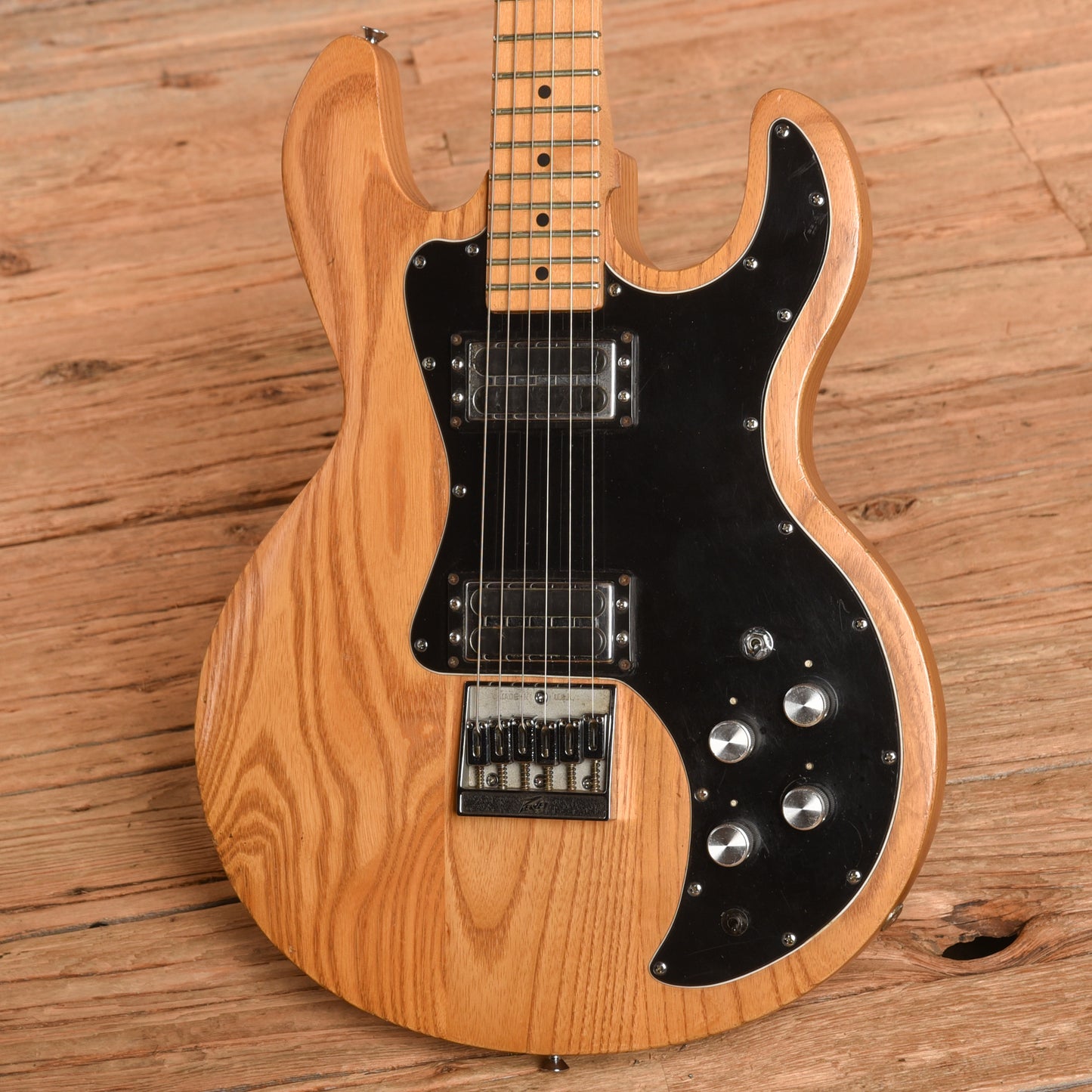 Peavey T-60 Natural 1979 Electric Guitars / Solid Body