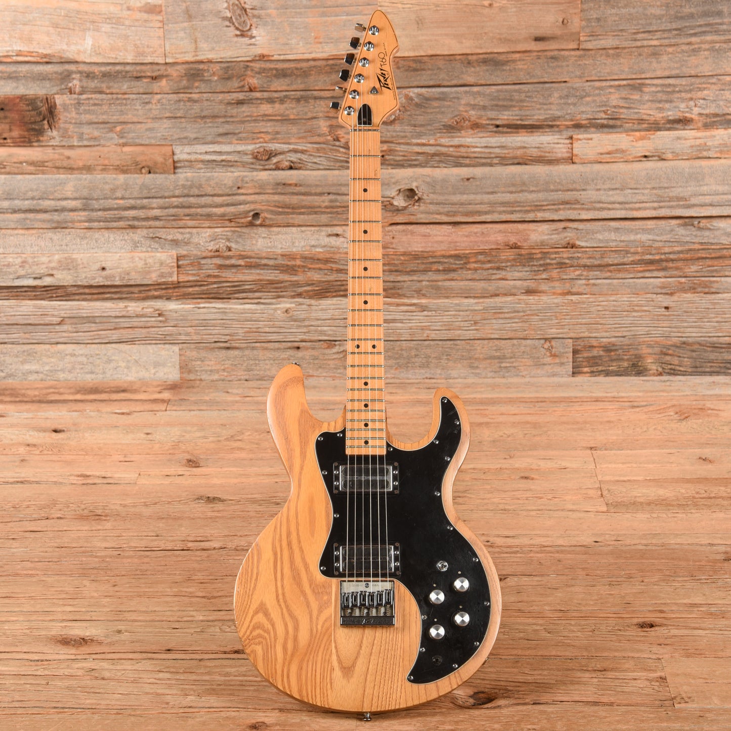 Peavey T-60 Natural 1979 Electric Guitars / Solid Body