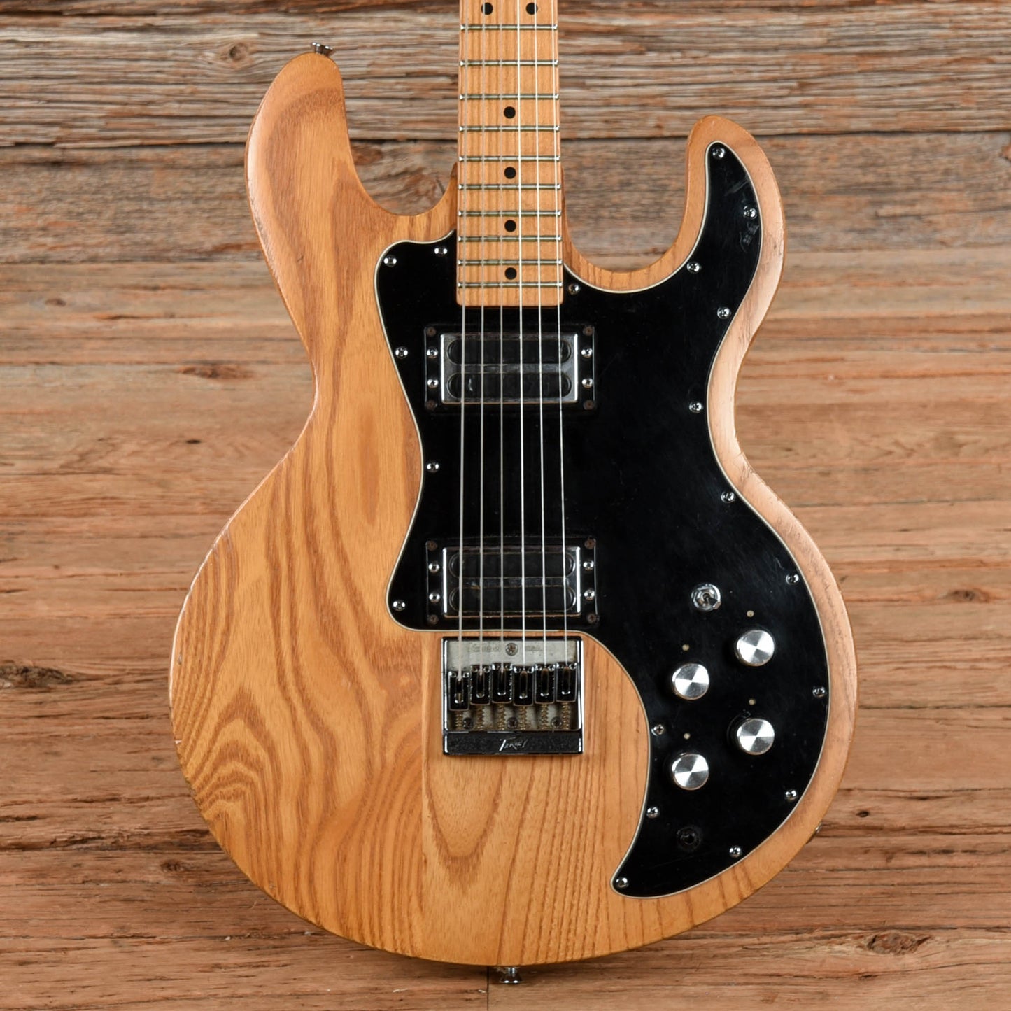 Peavey T-60 Natural 1980s Electric Guitars / Solid Body