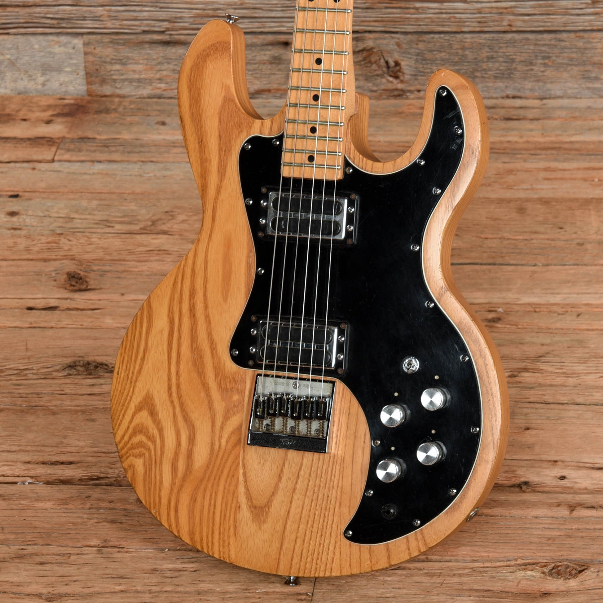 Peavey T-60 Natural 1980s Electric Guitars / Solid Body