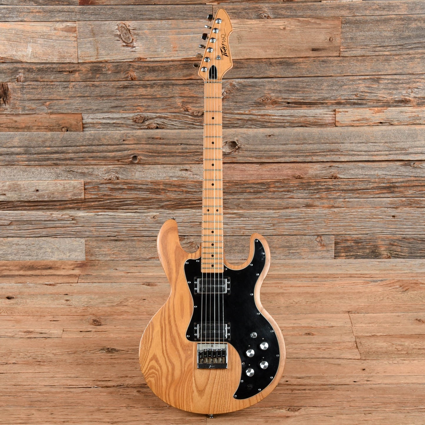 Peavey T-60 Natural 1980s Electric Guitars / Solid Body