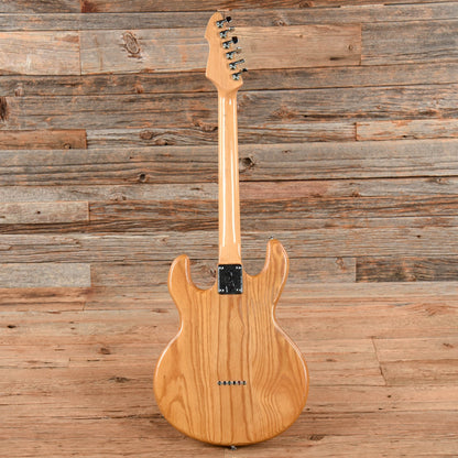 Peavey T-60 Natural 1980s Electric Guitars / Solid Body