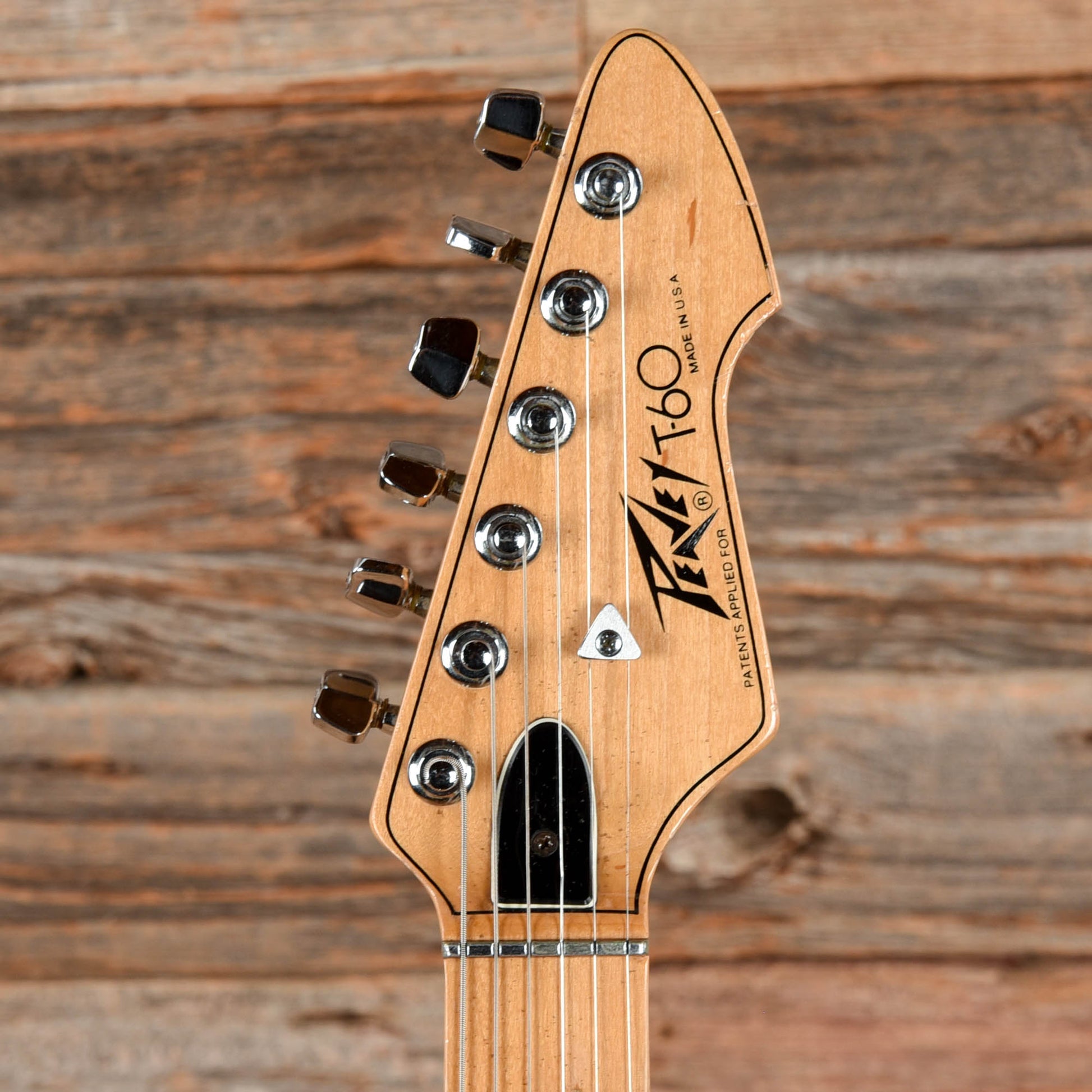 Peavey T-60 Natural 1980s Electric Guitars / Solid Body