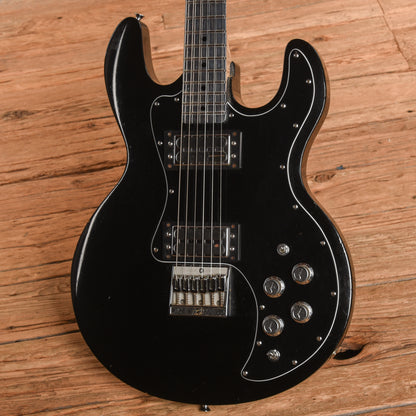 Peavey T60 w/ EGC Aluminum Neck Black 1970s Electric Guitars / Solid Body
