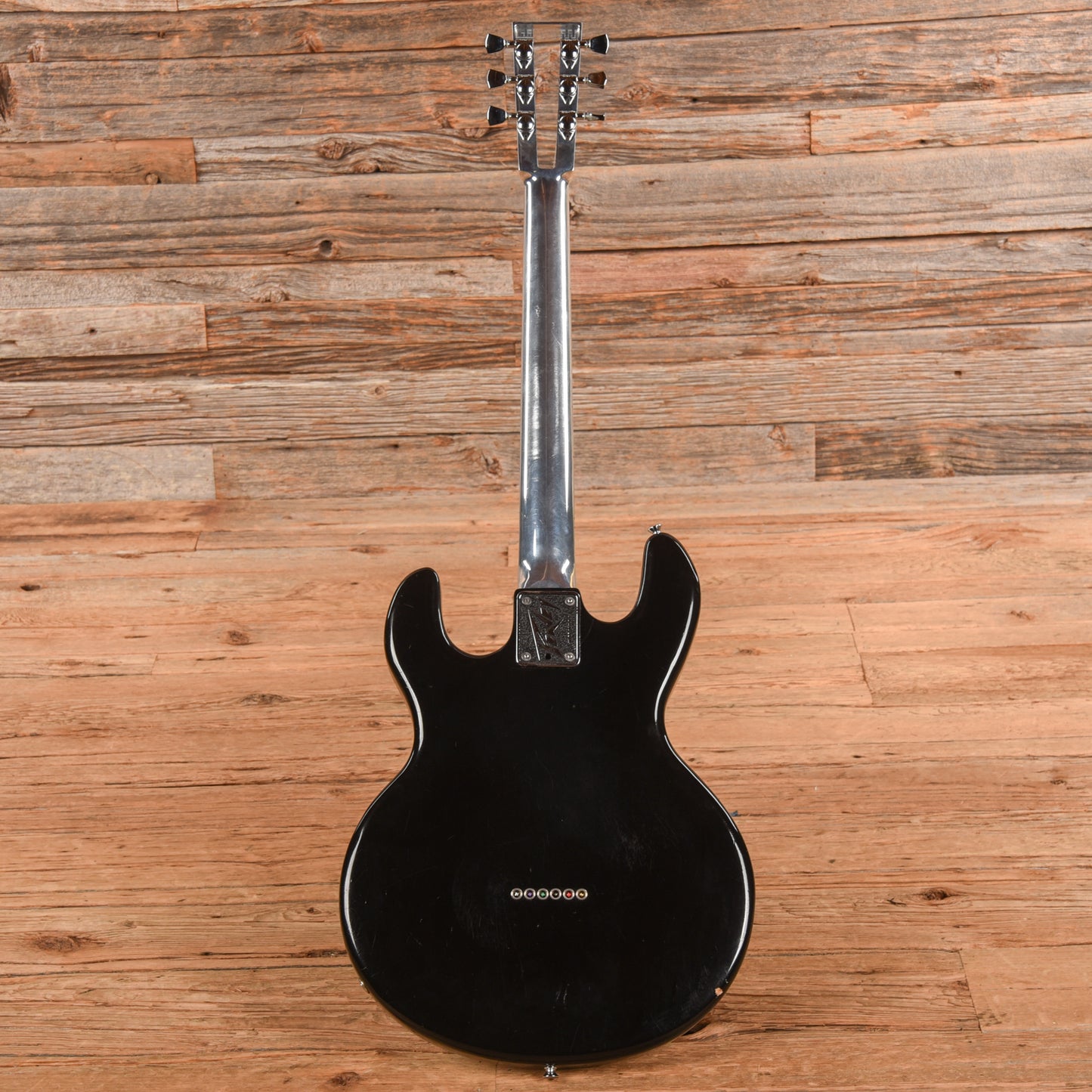 Peavey T60 w/ EGC Aluminum Neck Black 1970s Electric Guitars / Solid Body
