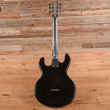 Peavey T60 w/ EGC Aluminum Neck Black 1970s Electric Guitars / Solid Body