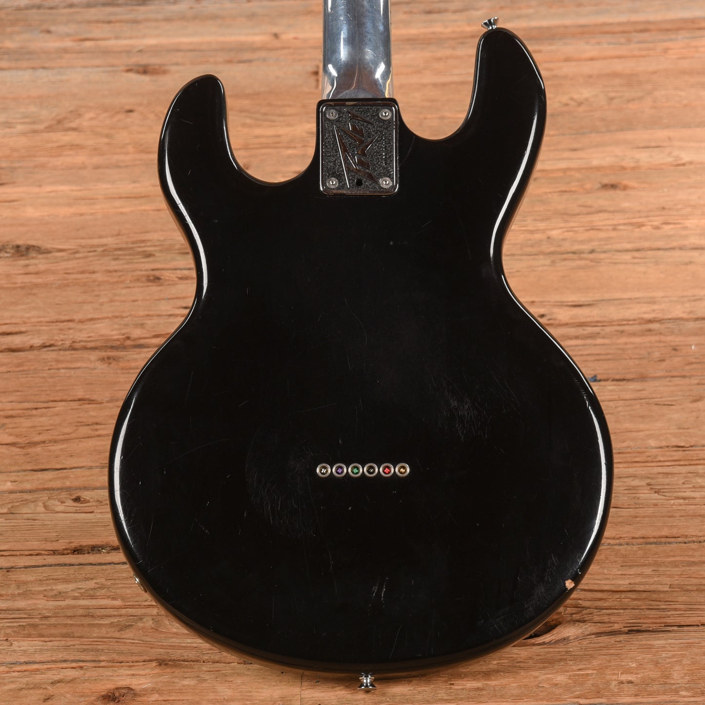 Peavey T60 w/ EGC Aluminum Neck Black 1970s Electric Guitars / Solid Body