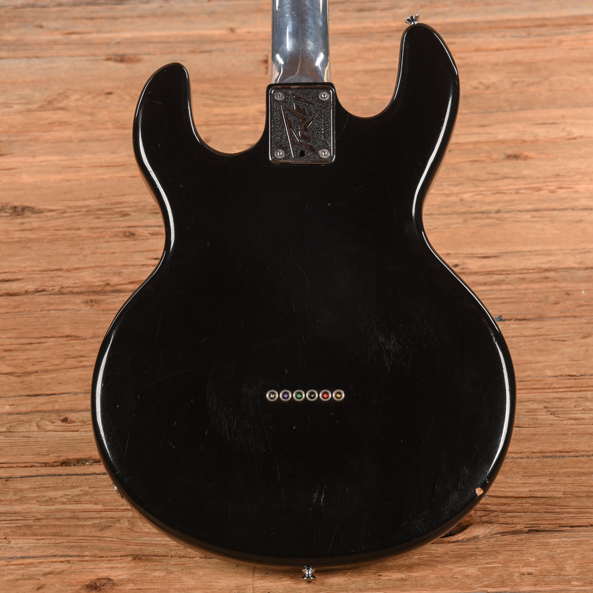 Peavey T60 w/ EGC Aluminum Neck Black 1970s Electric Guitars / Solid Body
