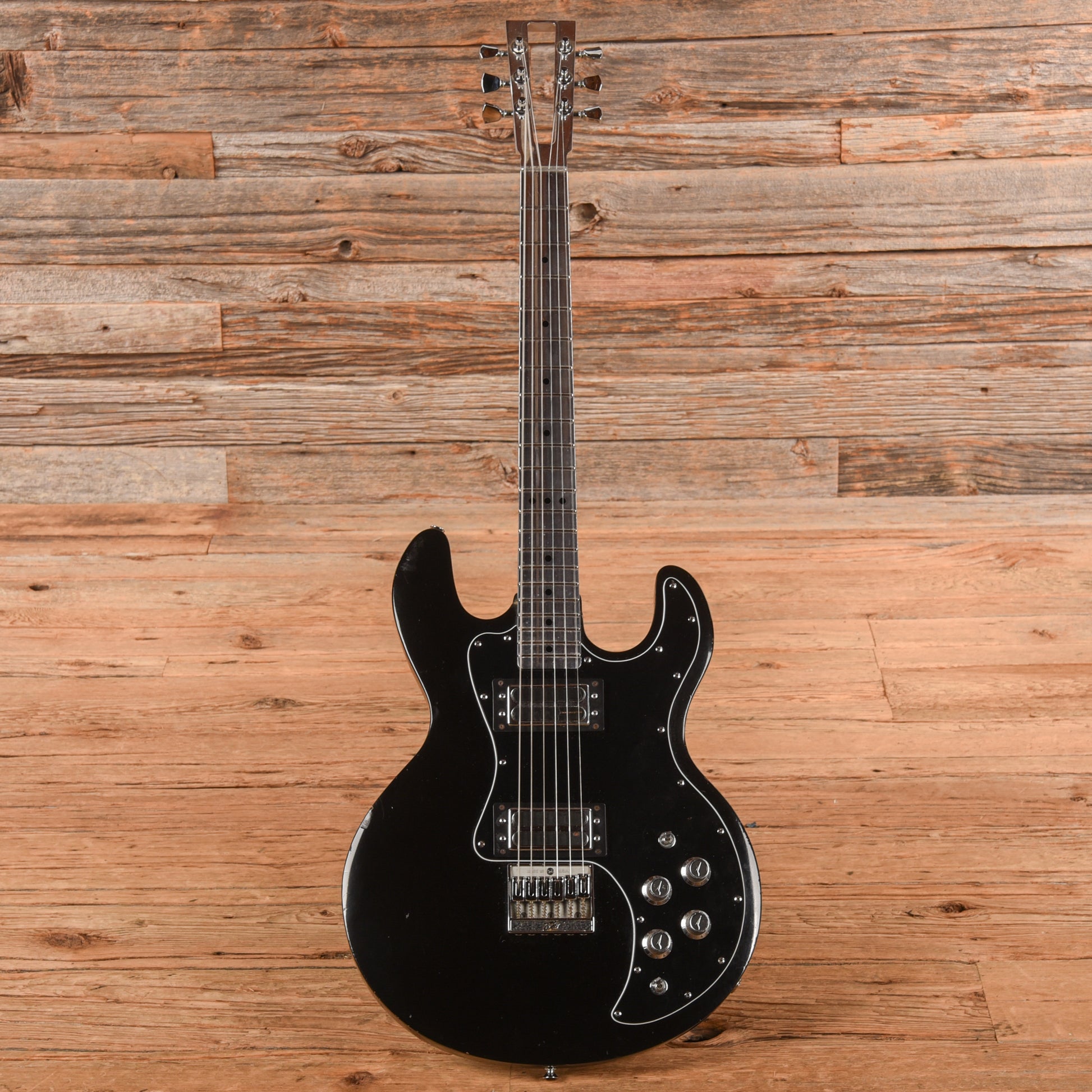 Peavey T60 w/ EGC Aluminum Neck Black 1970s Electric Guitars / Solid Body