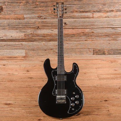 Peavey T60 w/ EGC Aluminum Neck Black 1970s Electric Guitars / Solid Body
