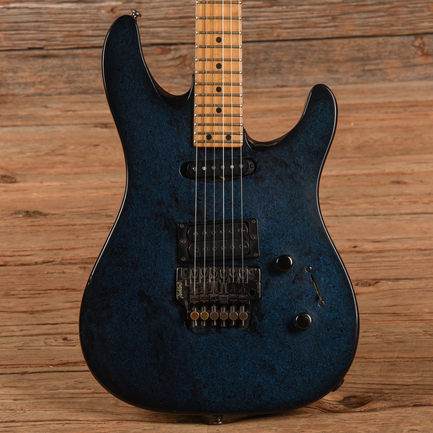 Peavey Tracer Blue Marble 1989 Electric Guitars / Solid Body