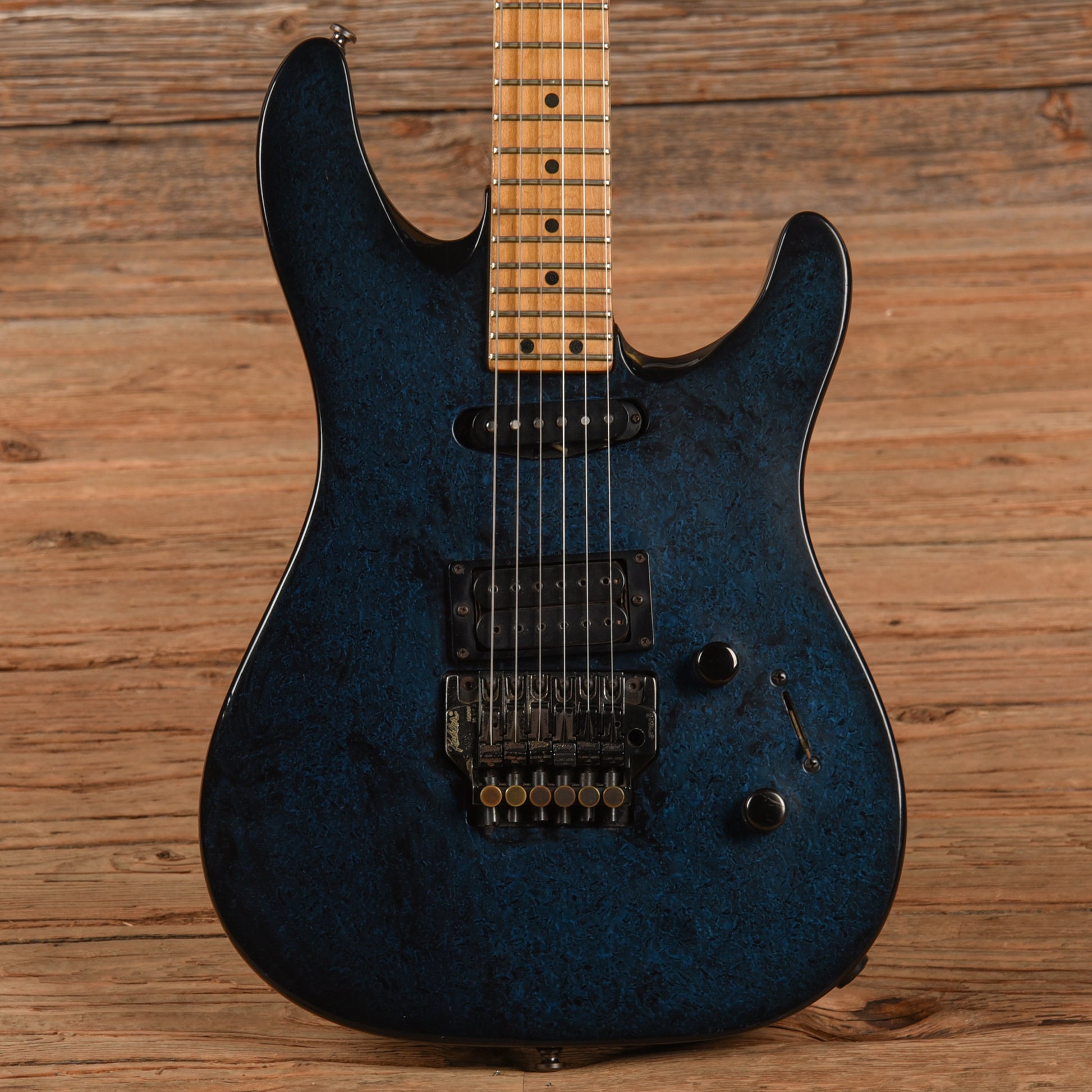 Peavey Tracer Blue Marble 1989 Electric Guitars / Solid Body
