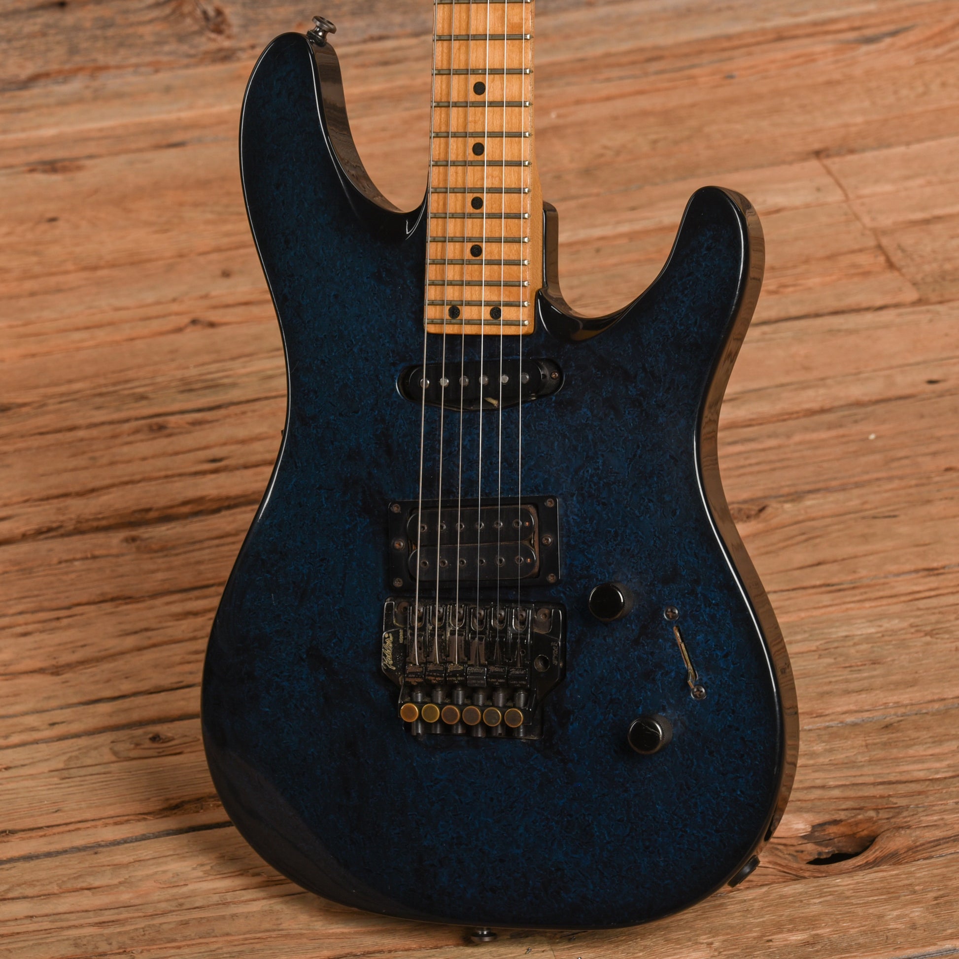Peavey Tracer Blue Marble 1989 Electric Guitars / Solid Body