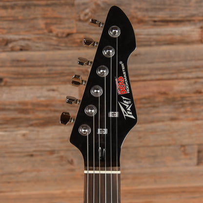 Peavey Walking Dead Rockmaster Black body with custom art on face 2013 Electric Guitars / Solid Body