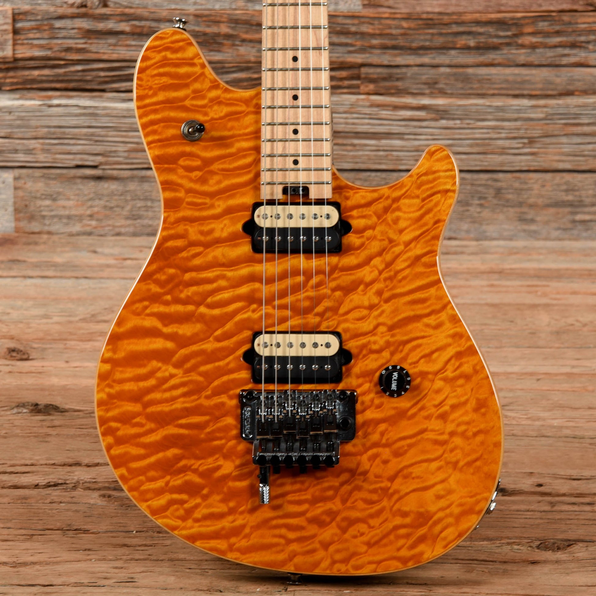 Peavey Wolfgang Special Amber Electric Guitars / Solid Body