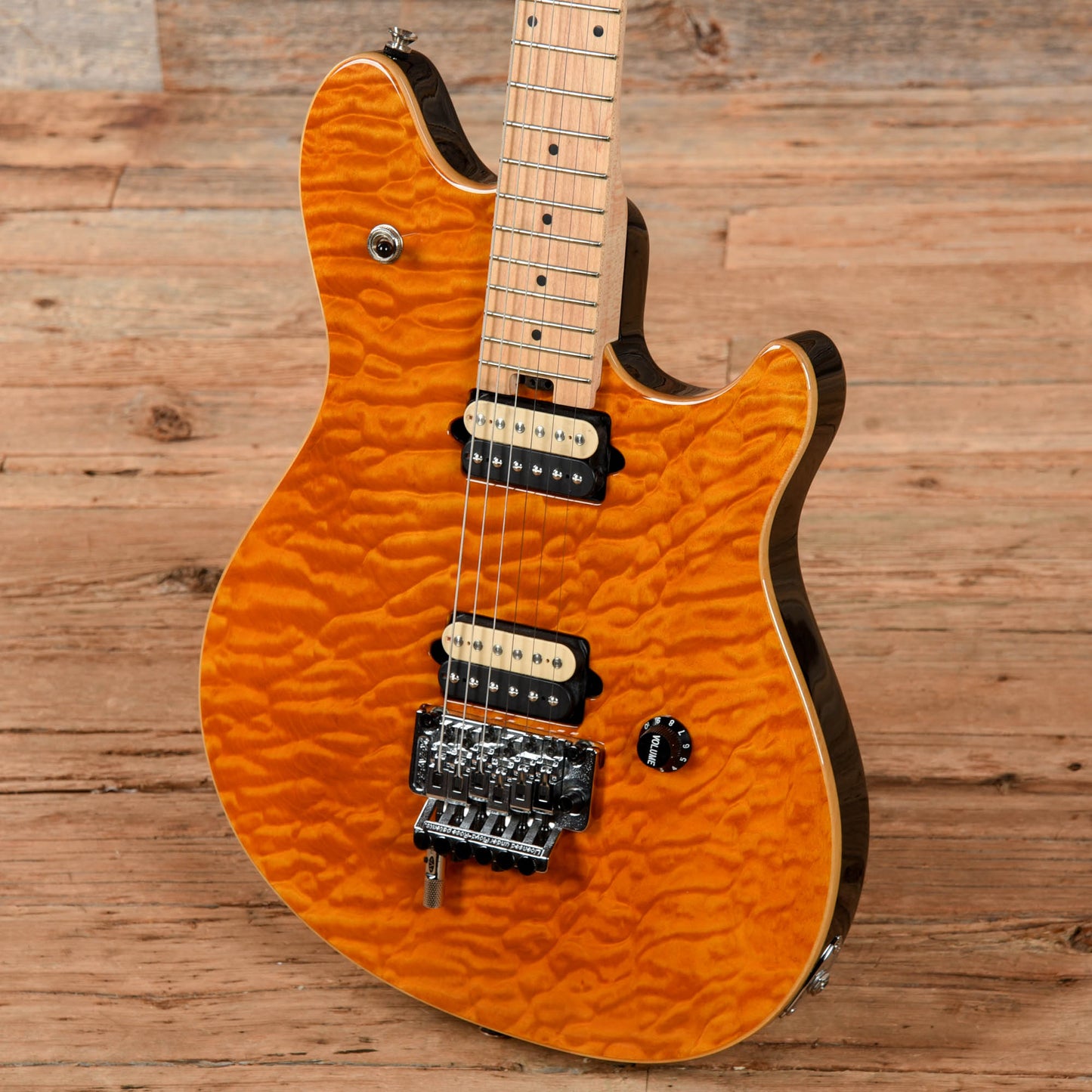 Peavey Wolfgang Special Amber Electric Guitars / Solid Body