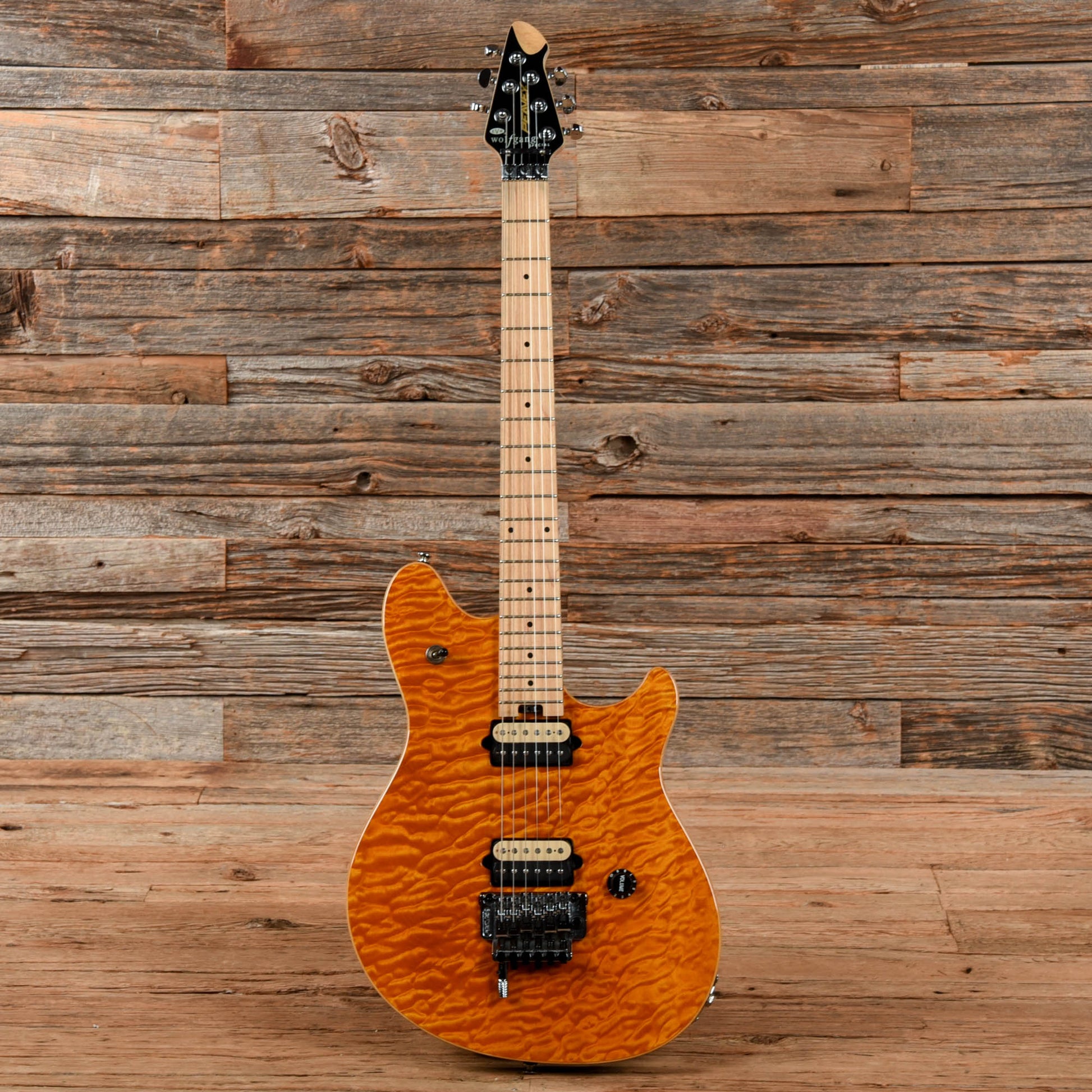 Peavey Wolfgang Special Amber Electric Guitars / Solid Body