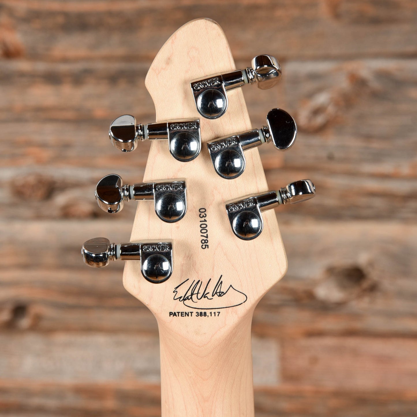 Peavey Wolfgang Special Amber Electric Guitars / Solid Body