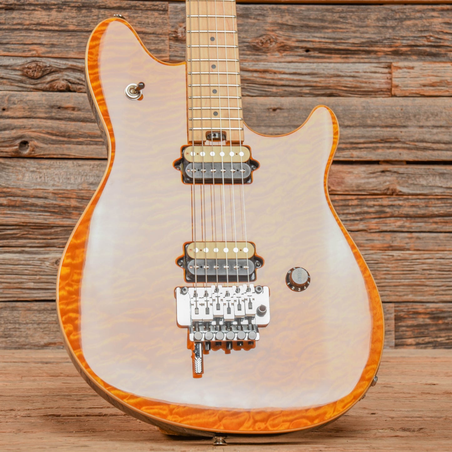 Peavey Wolfgang Special Amber Electric Guitars / Solid Body