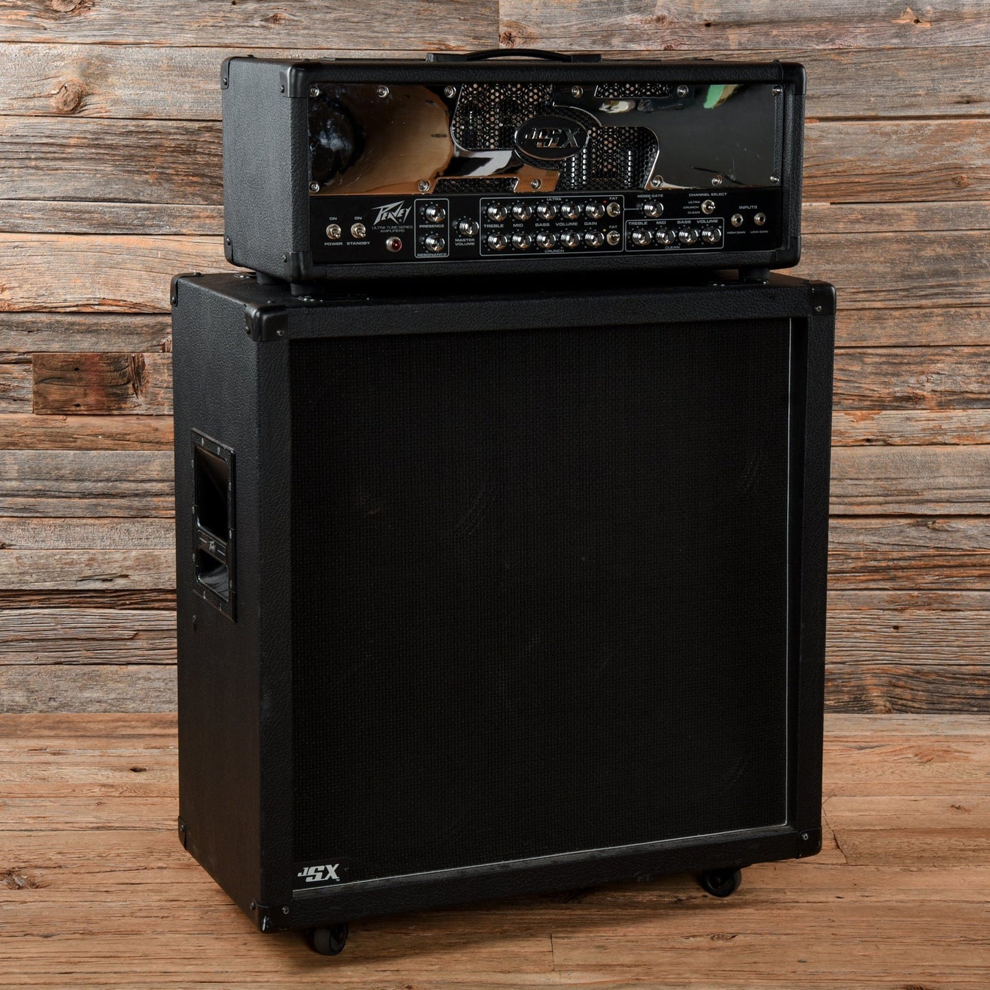 Peavey JSX Joe Satriani Signature 120-Watt Guitar w/ footswitch and 4x12" Cab