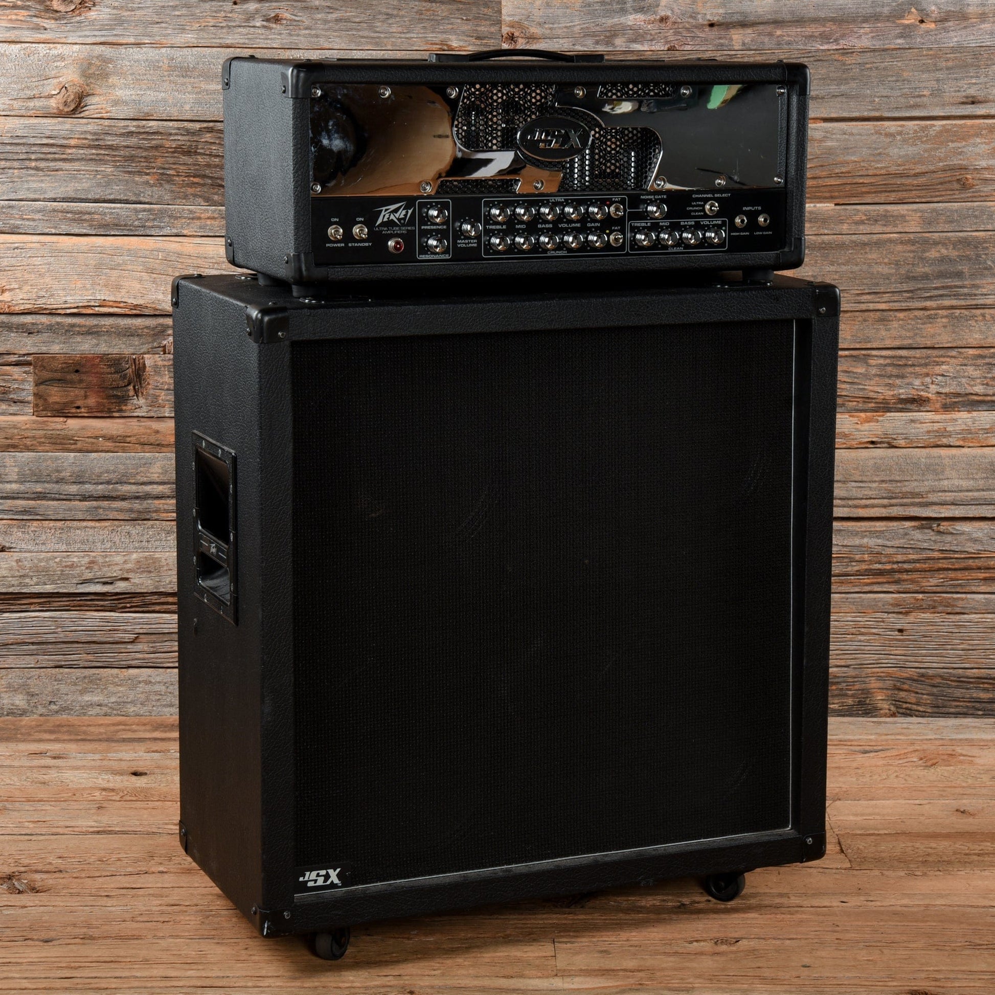 Peavey JSX Joe Satriani Signature 120-Watt Guitar w/ footswitch and 4x12" Cab