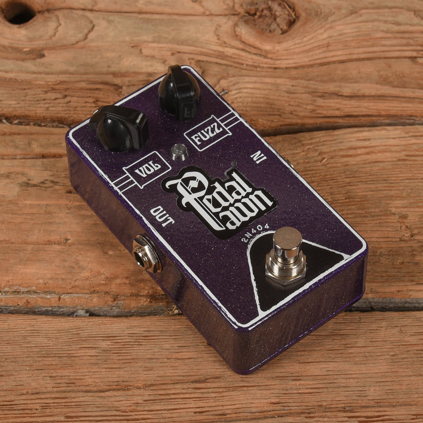 Pedal Pawn 2N404 FUZZ Effects and Pedals / Fuzz