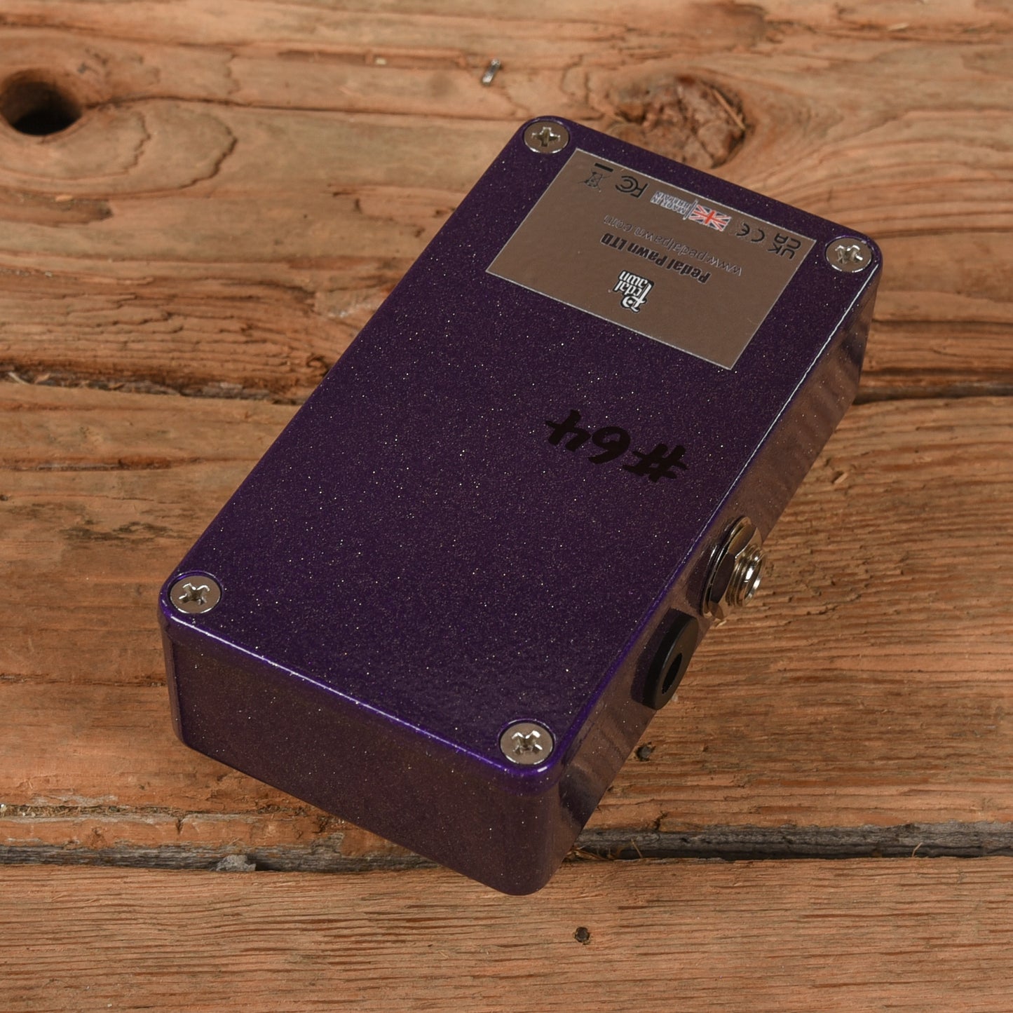 Pedal Pawn 2N404 FUZZ Effects and Pedals / Fuzz