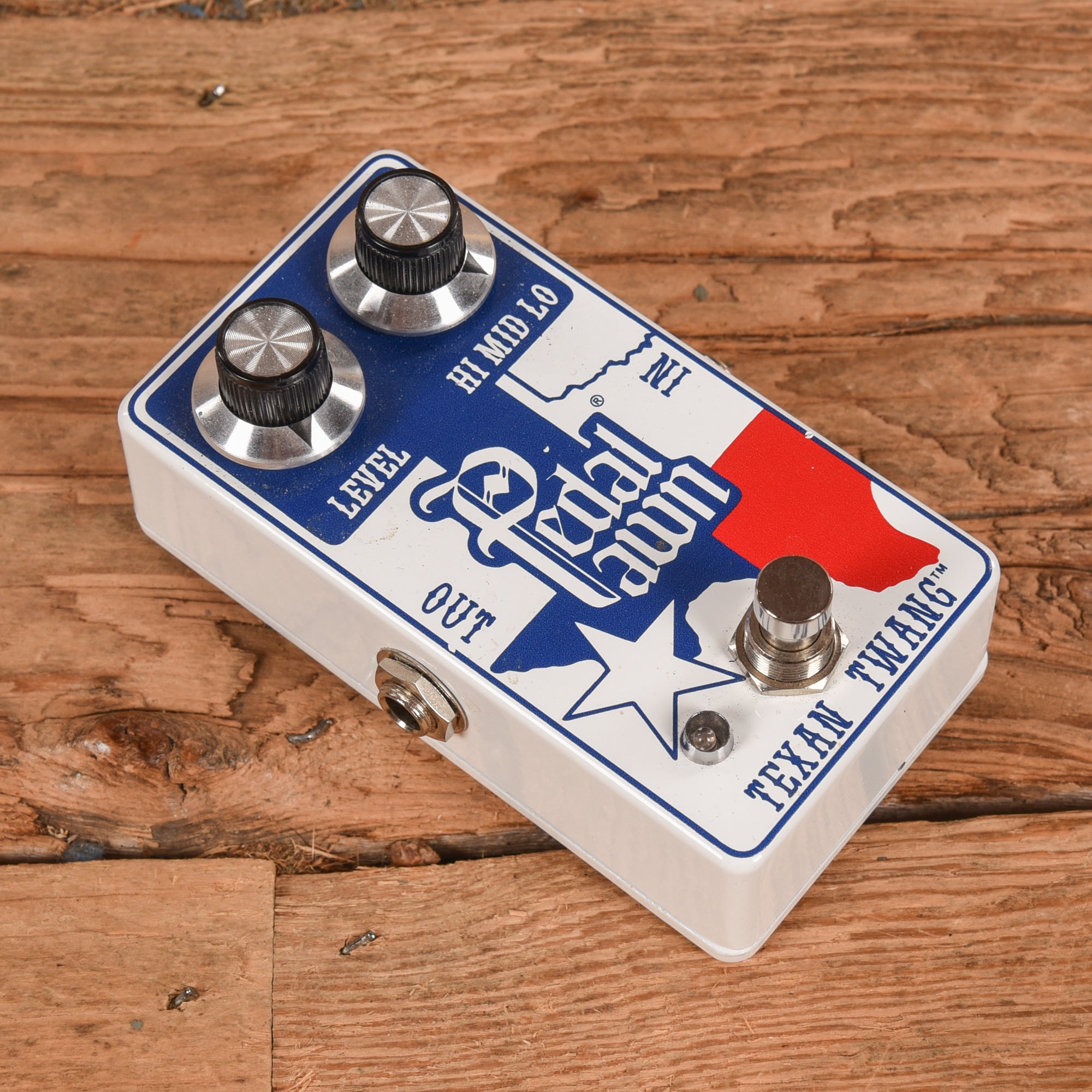 Pedal Pawn Texan Twang Effects and Pedals / Overdrive and Boost