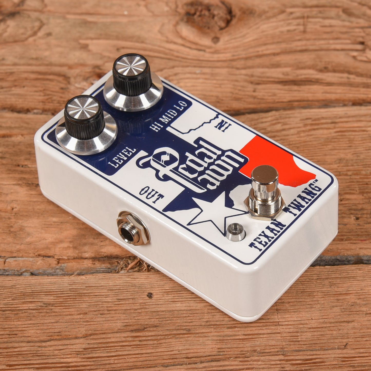 Pedal Pawn Texan Twang Effects and Pedals / Overdrive and Boost