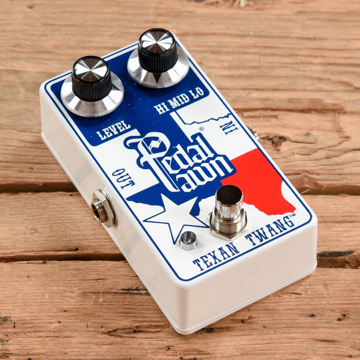 Pedal Pawn Texas Twang Effects and Pedals / Overdrive and Boost