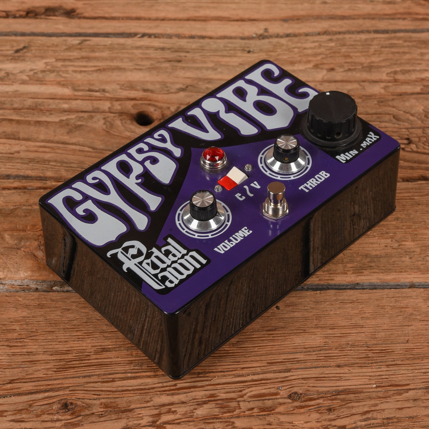 Pedal Pawn Gypsy Vibe Effects and Pedals / Phase Shifters