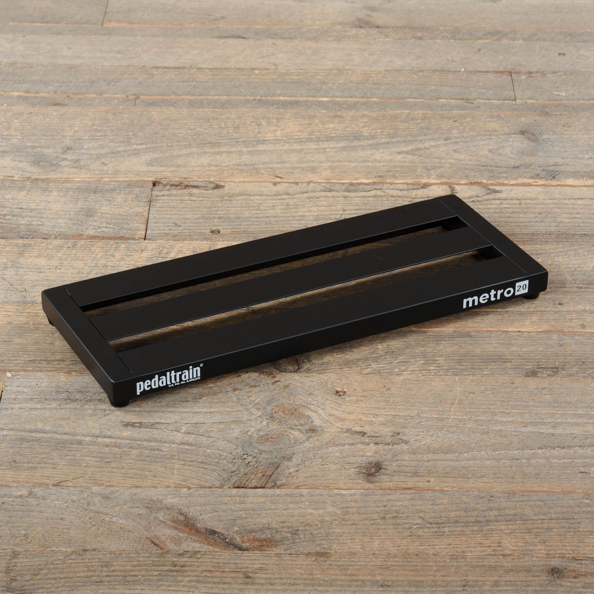 Pedal Timber Rails Pedaltrain Metro 20 Pedalboard 3 Rails 20x8 w/Soft Case – Chicago Music ...