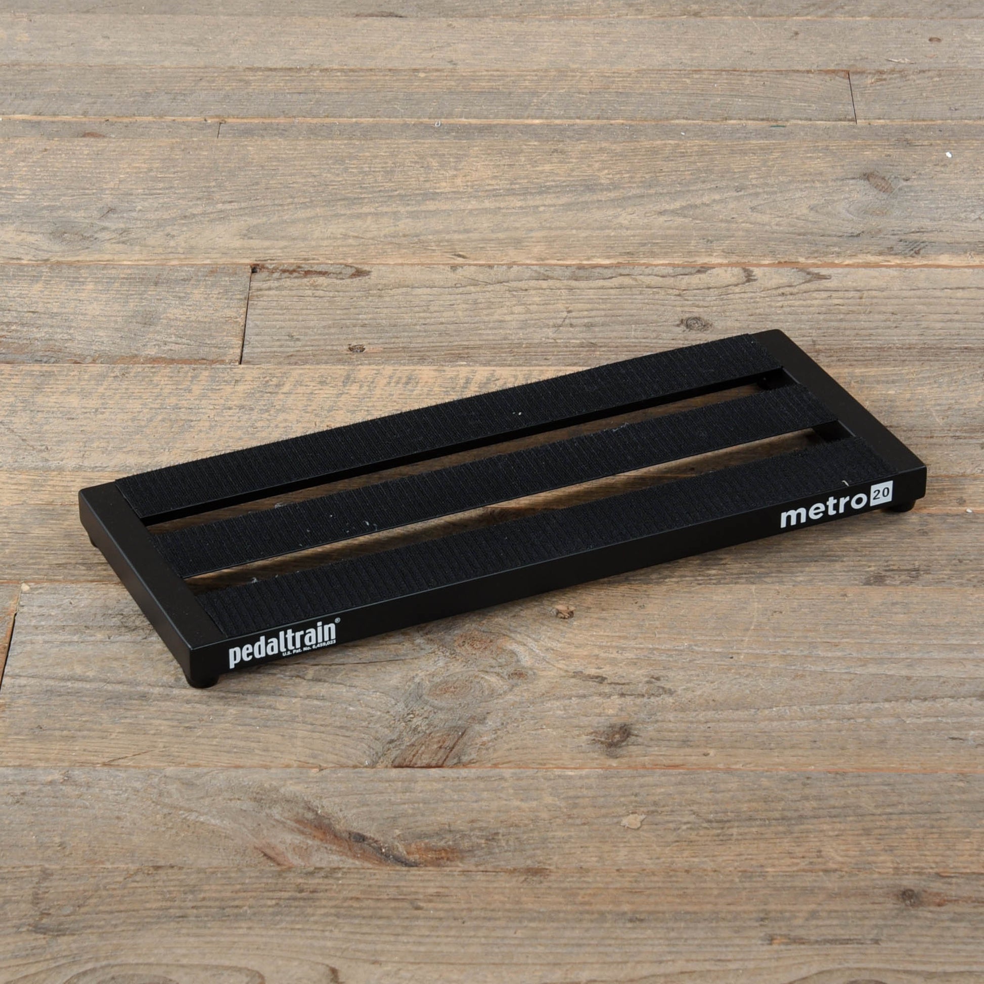 Pedal Timber Rails Pedaltrain Metro 20 Pedalboard 3 Rails 20x8 w/Soft Case – Chicago Music ...